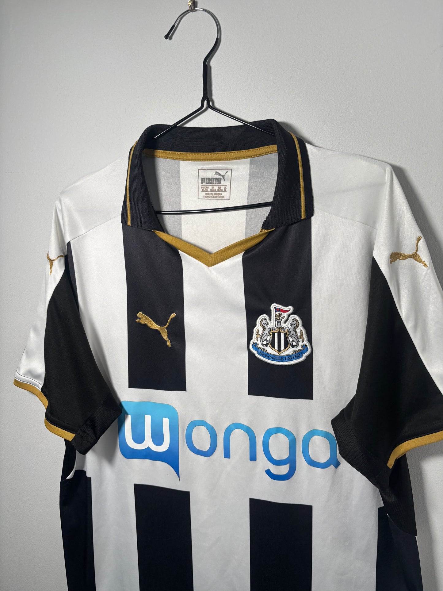 Newcastle United Home Shirt 2016/17 (XL)