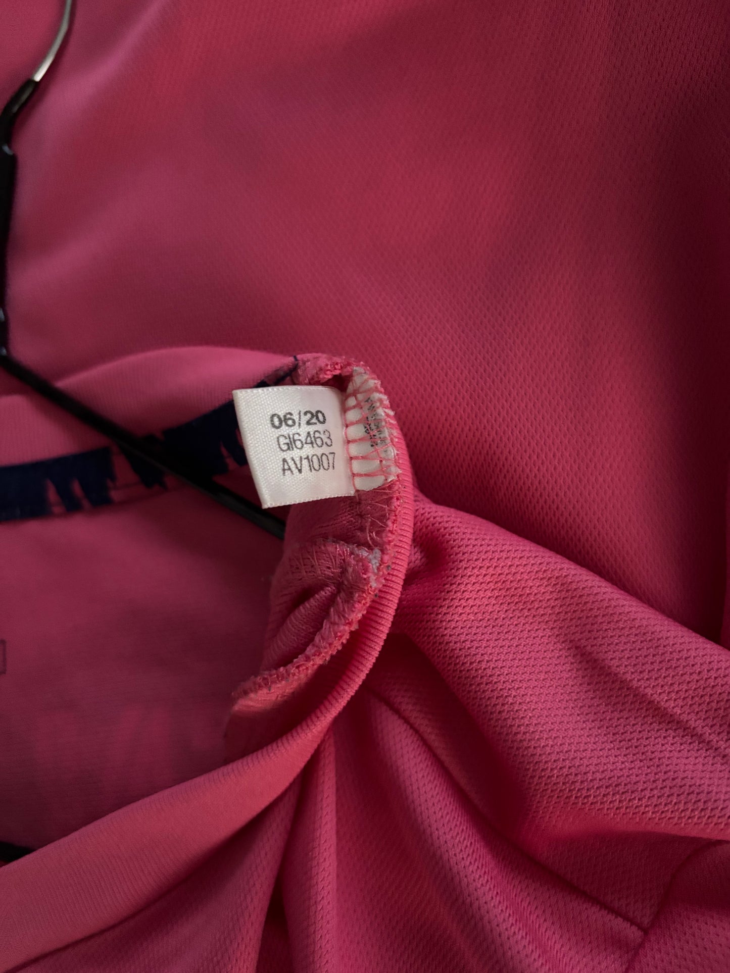 Real Madrid Away Shirt 2020/21 Benzema (S)