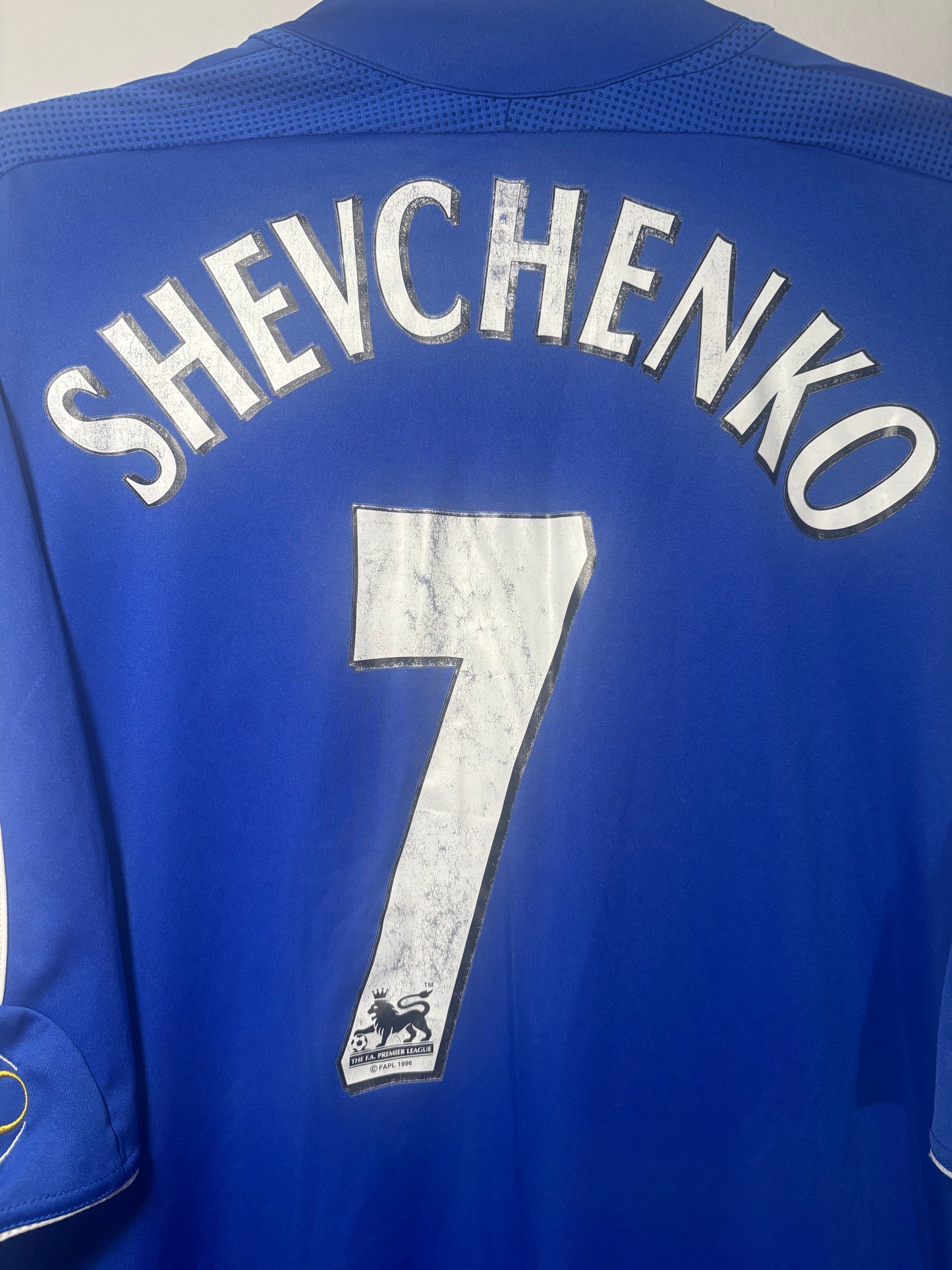 Chelsea Home Shirt 2007/08 Shevchenko (XXL)