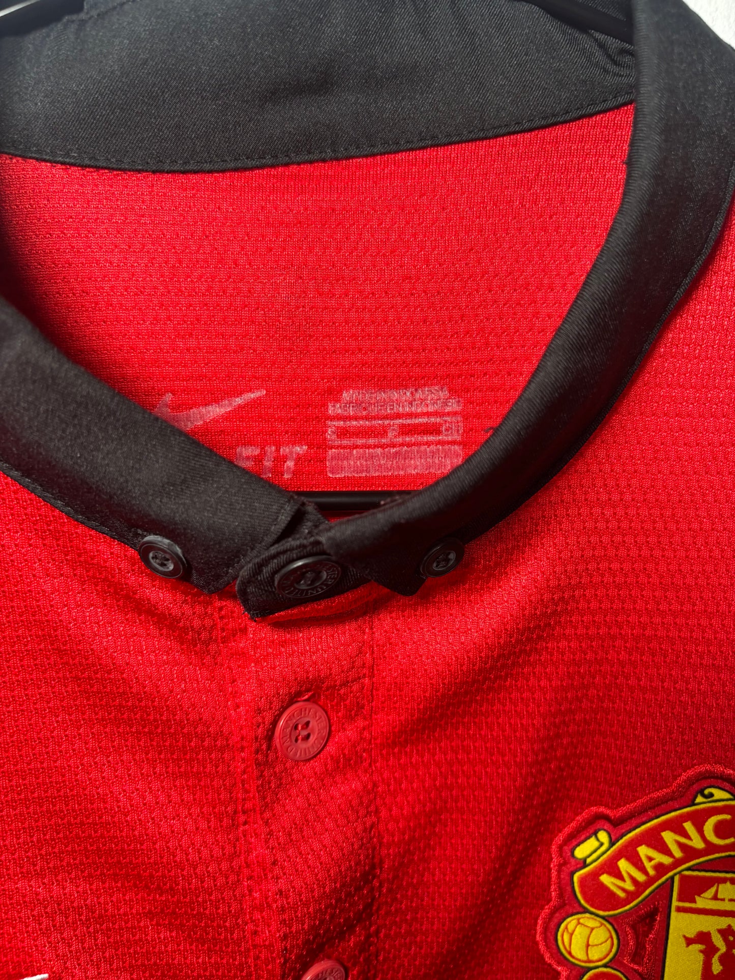 Manchester United Home Shirt 2013/14 Robin Van Persie (S)