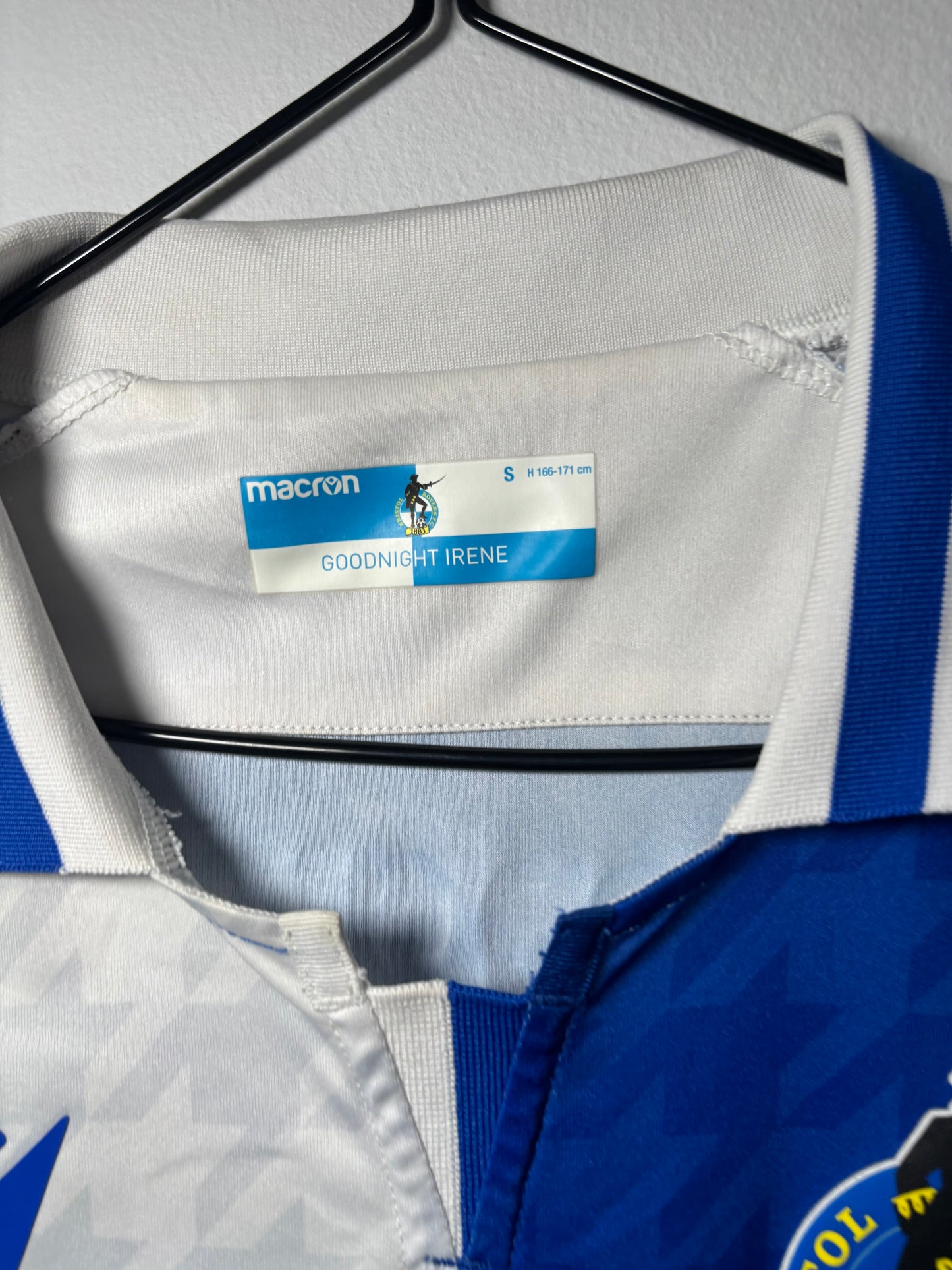 Bristol Rovers Home Shirt 2020/21 (S)