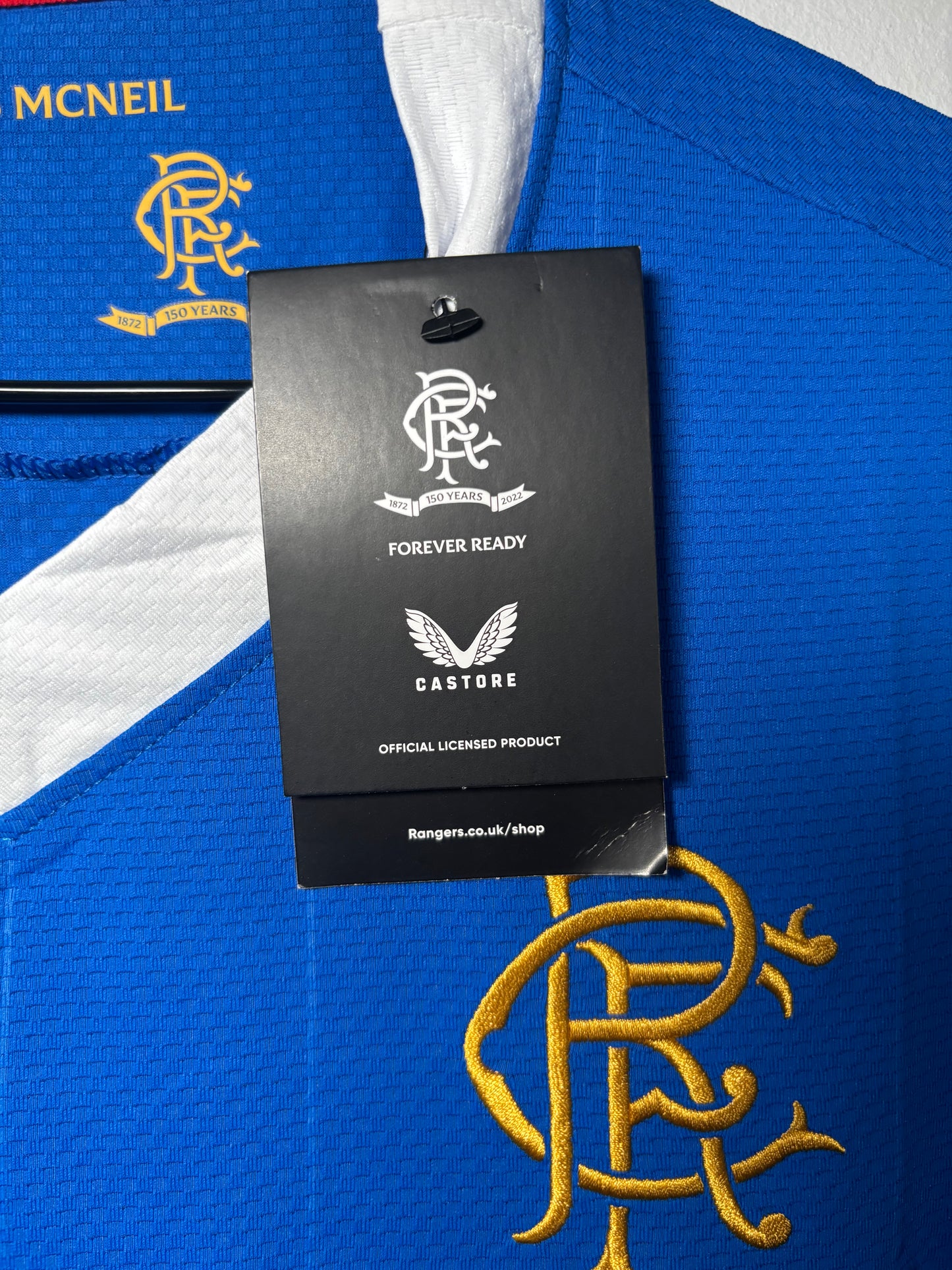 Rangers Pro Home Shirt 2021/22 (S)