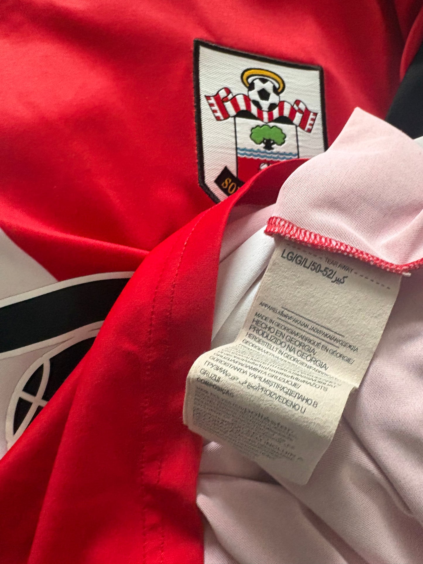 Southampton Home Shirt 2020/21 (L)