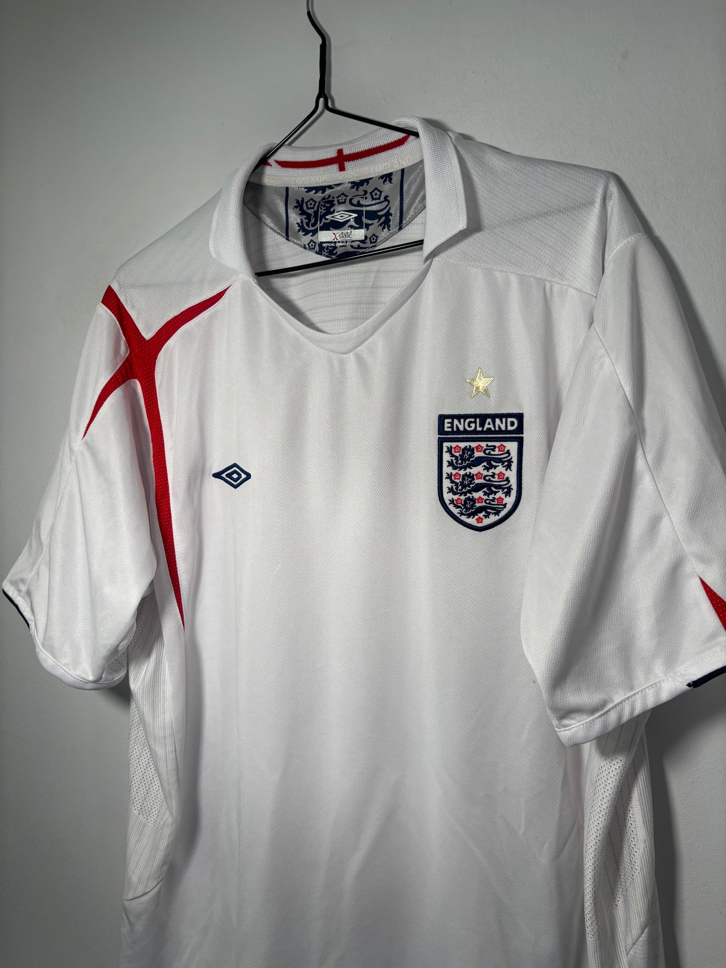 England Home Shirt 2006 (XL)