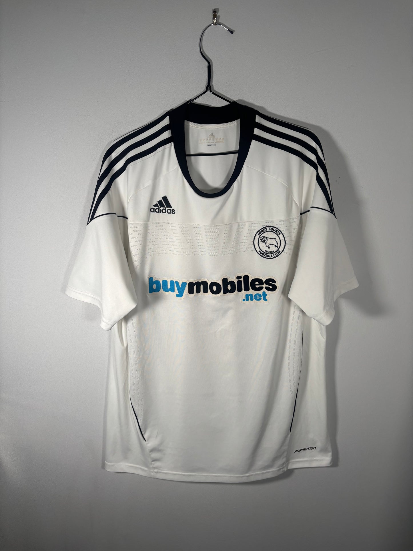 Derby County Home Shirt 2011/12 (XL)