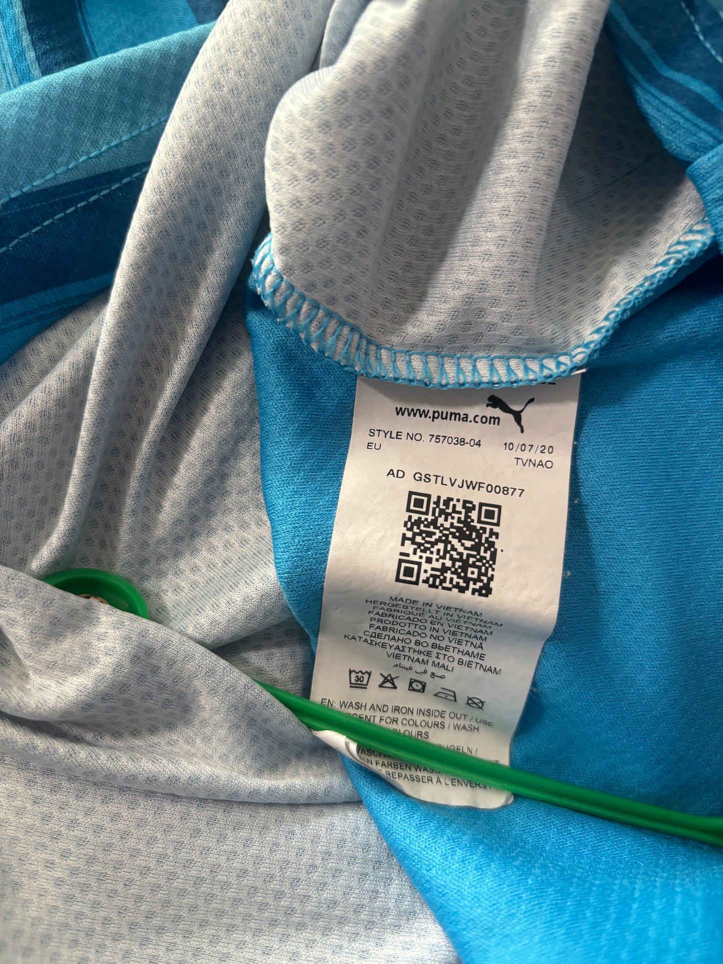Marseille Third Shirt 2020/21 (M)