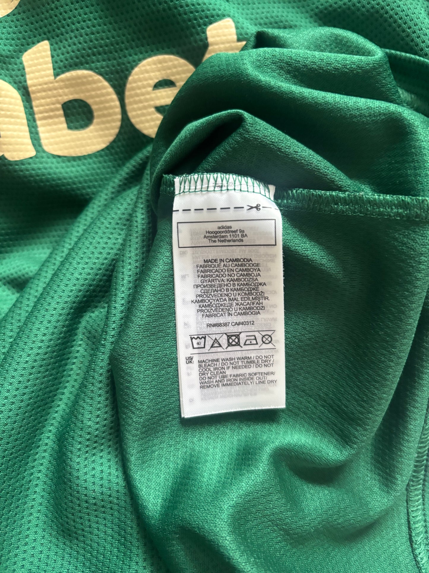 Celtic Away Shirt 2021/22 (L)