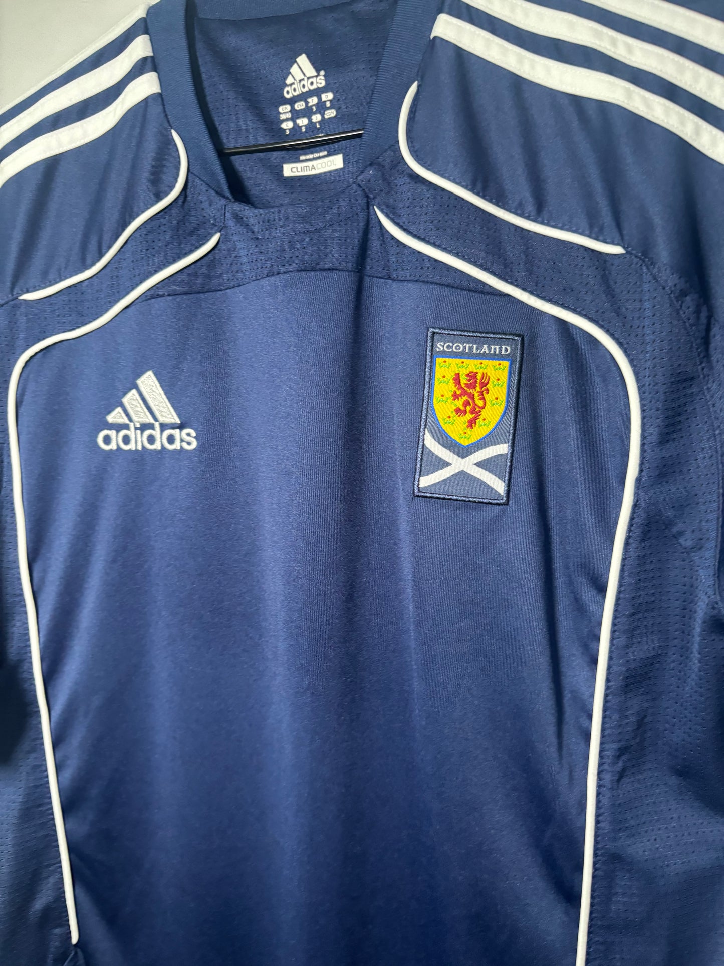 Scotland home shirt 2010 (S)