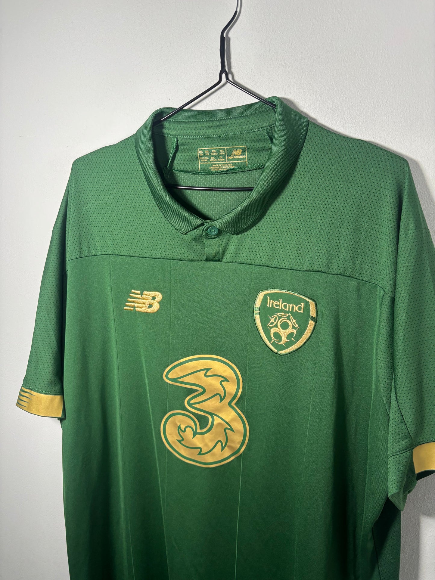 Ireland Home Shirt 2019 (XXL)