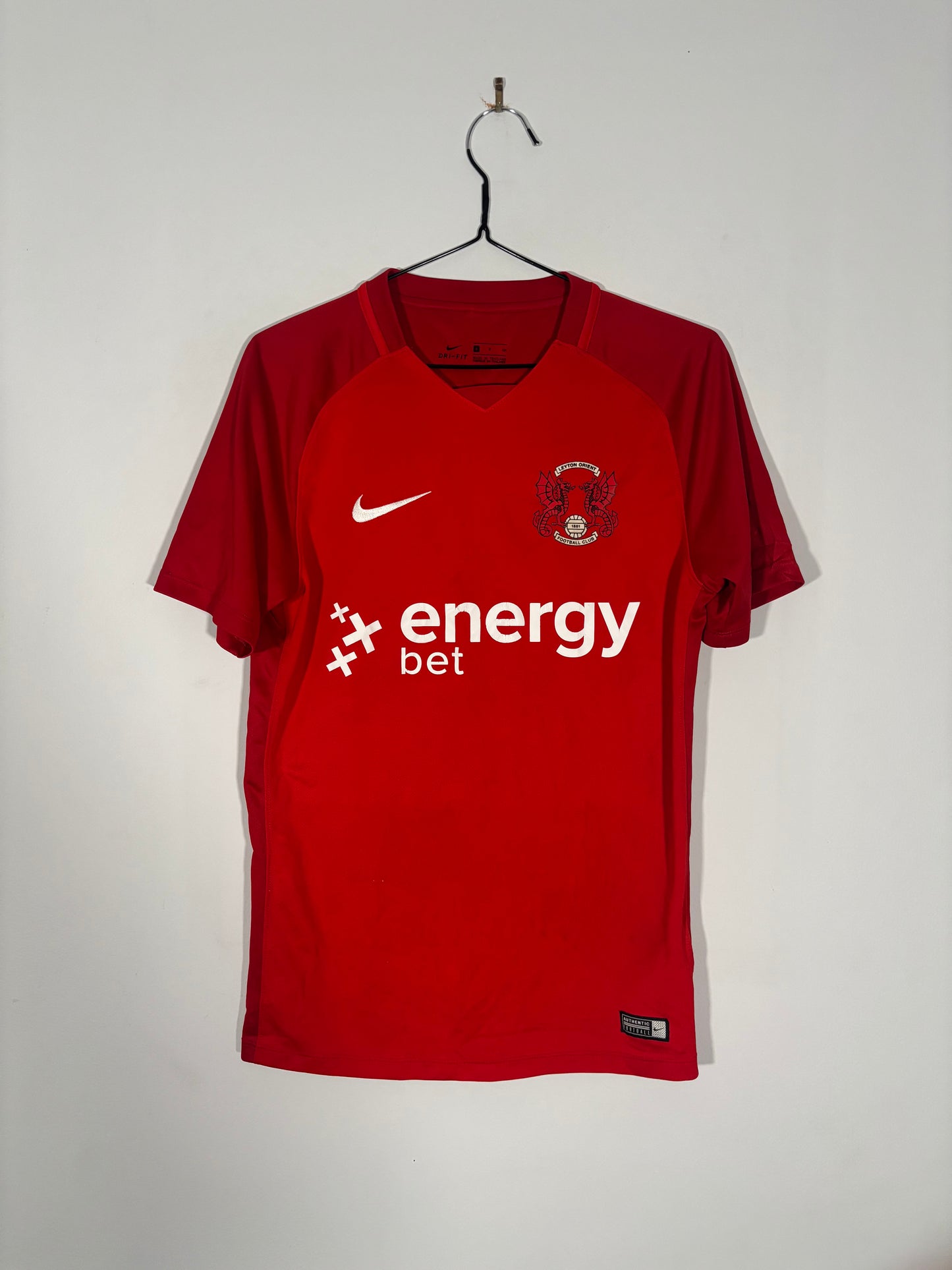Leyton Orient Home Shirt 2017/18 (S)