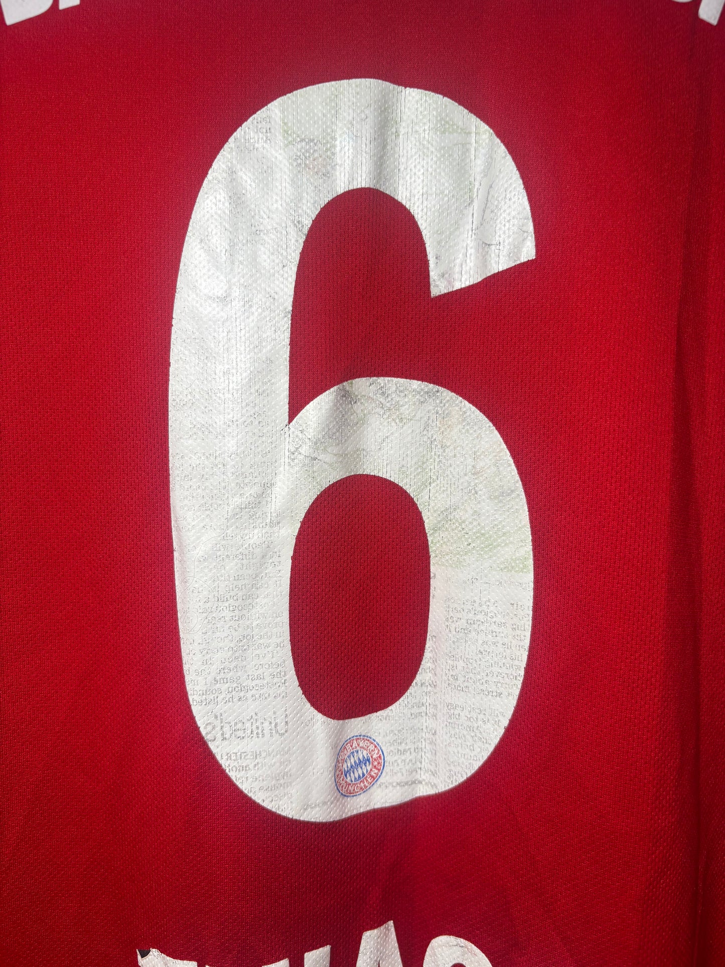 Bayern Munich Home Shirt 2019/20 Thiago (XXL)