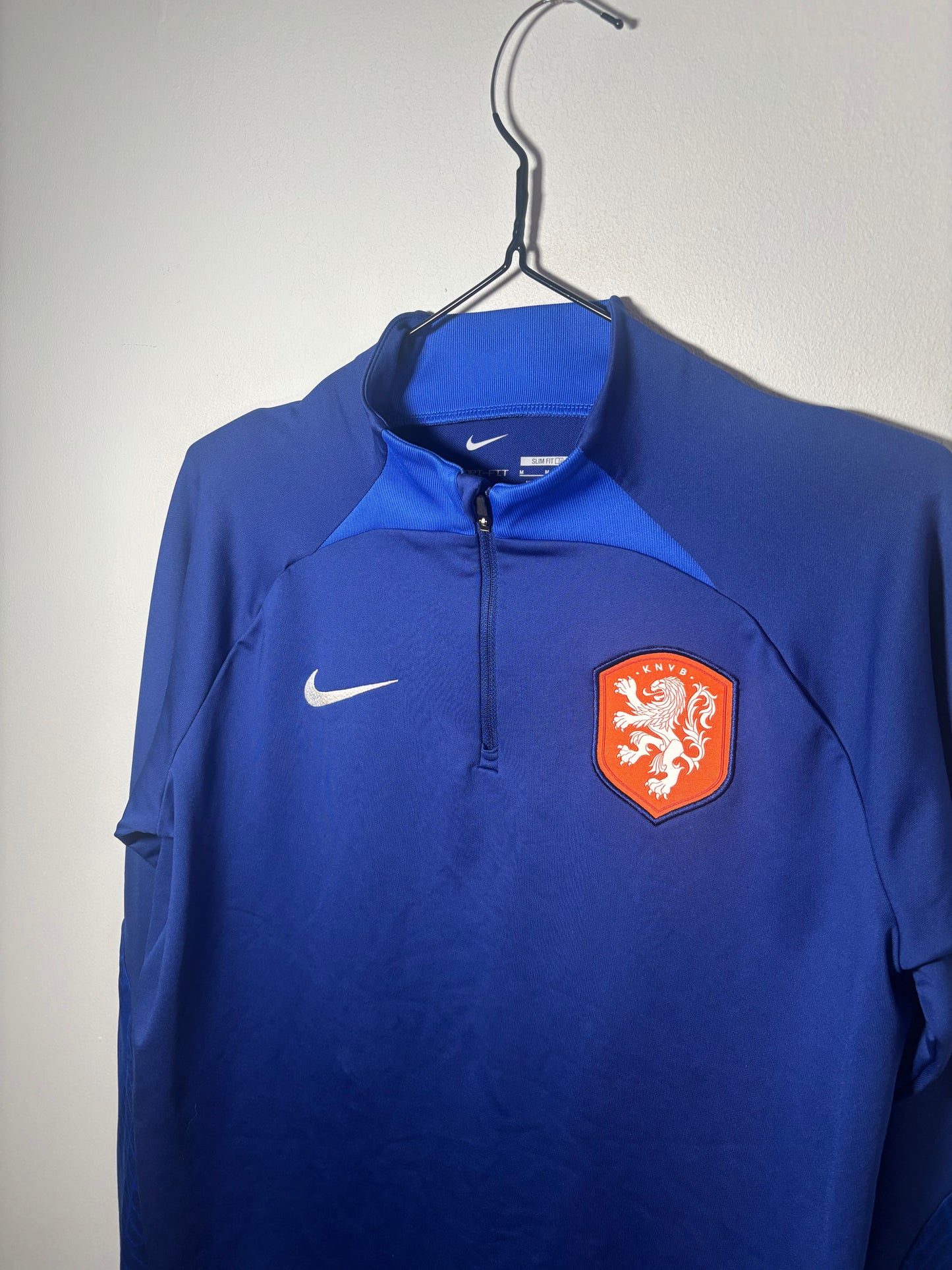 Netherlands Training 1/4 Zip 2022 (M)