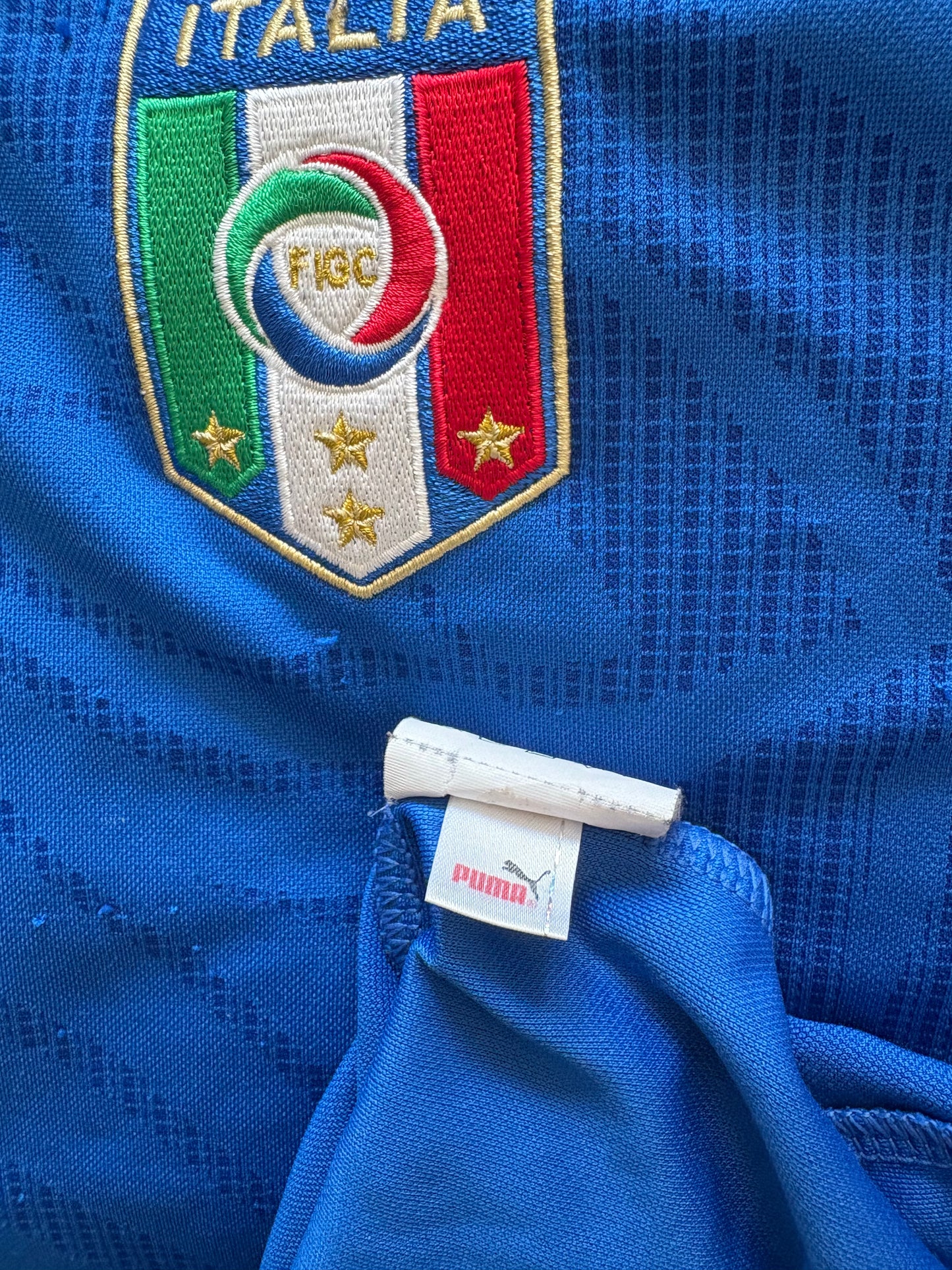 Italy Home Shirt 2010 (XL)