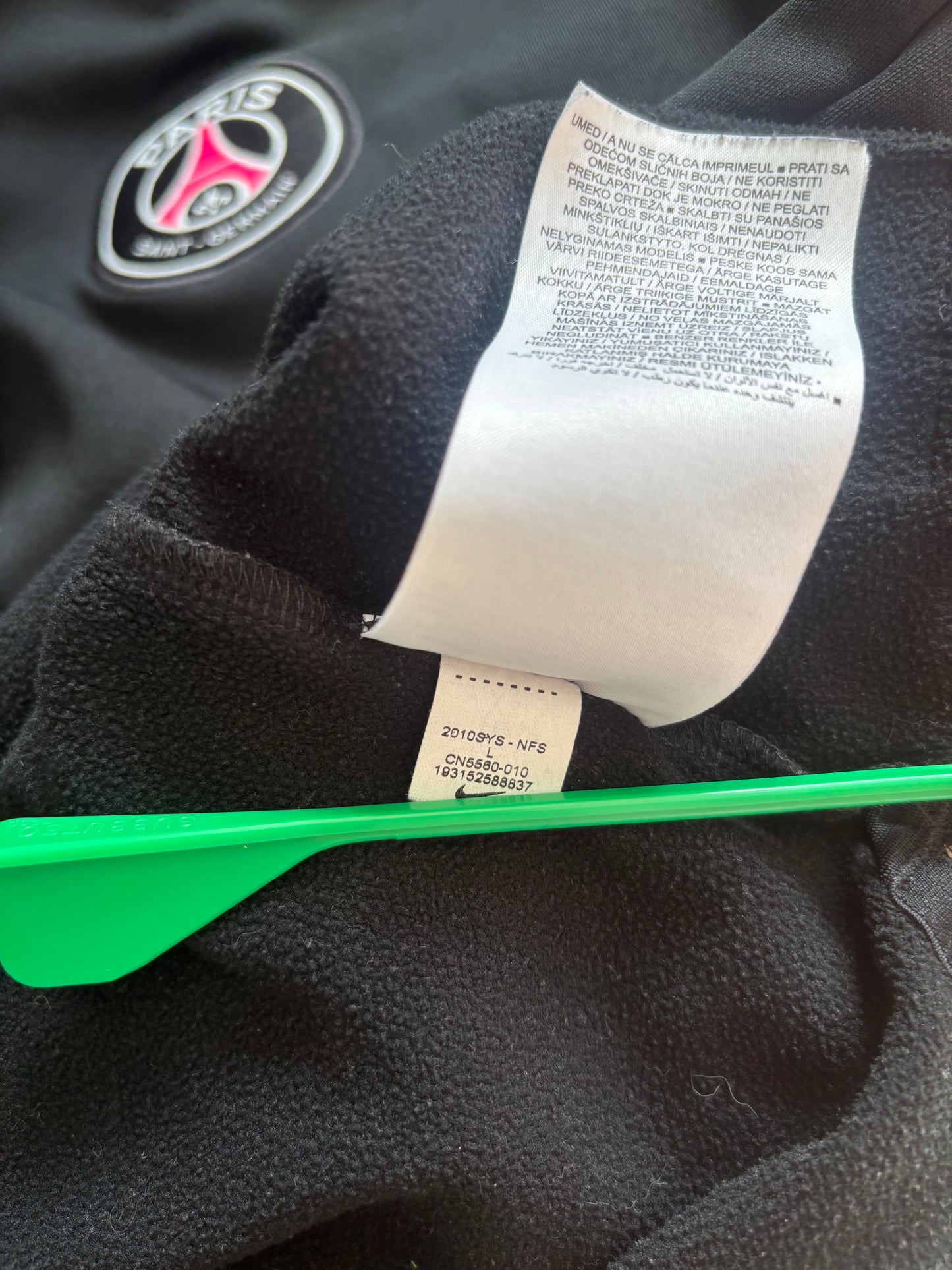 PSG Training 1/4 Zip 2018 (L)