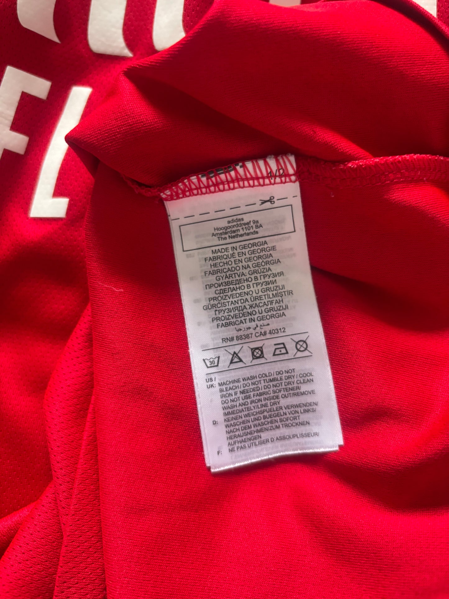 Arsenal Home Shirt 2022/23 (S)