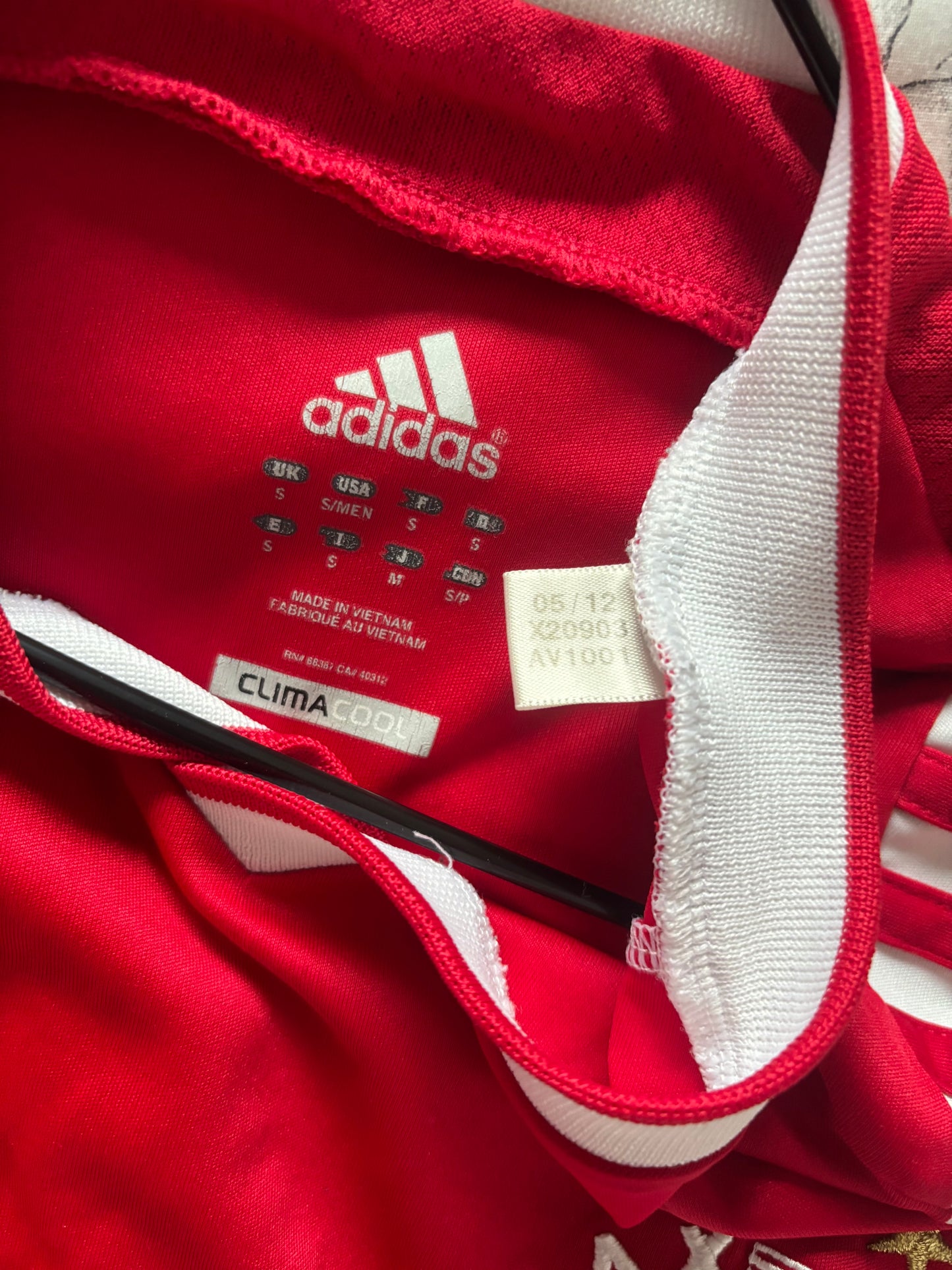 Ajax Home Shirt 2012/13 (S)