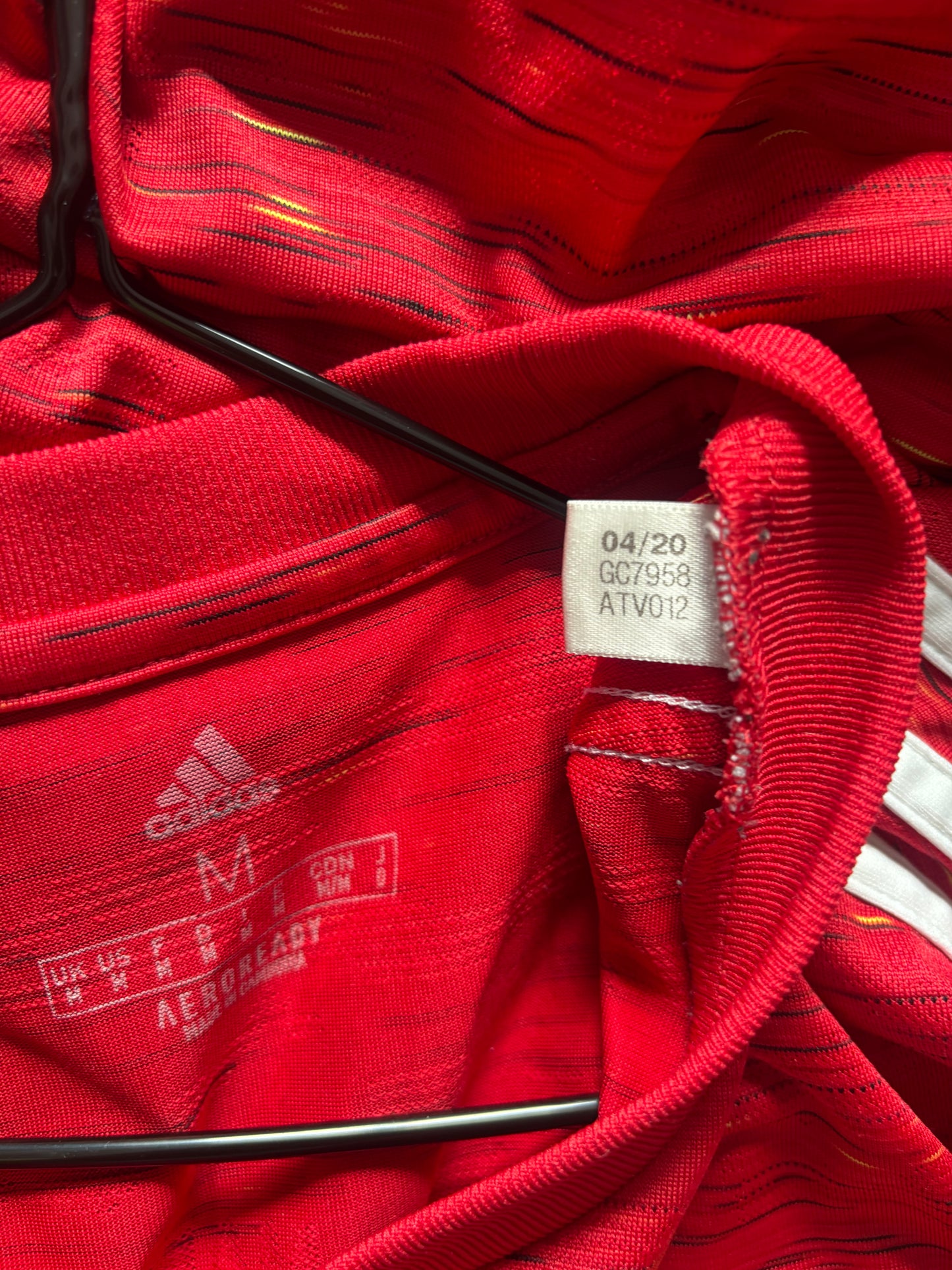 Manchester United Home Shirt 2020/21 Bruno Fernandes (M)