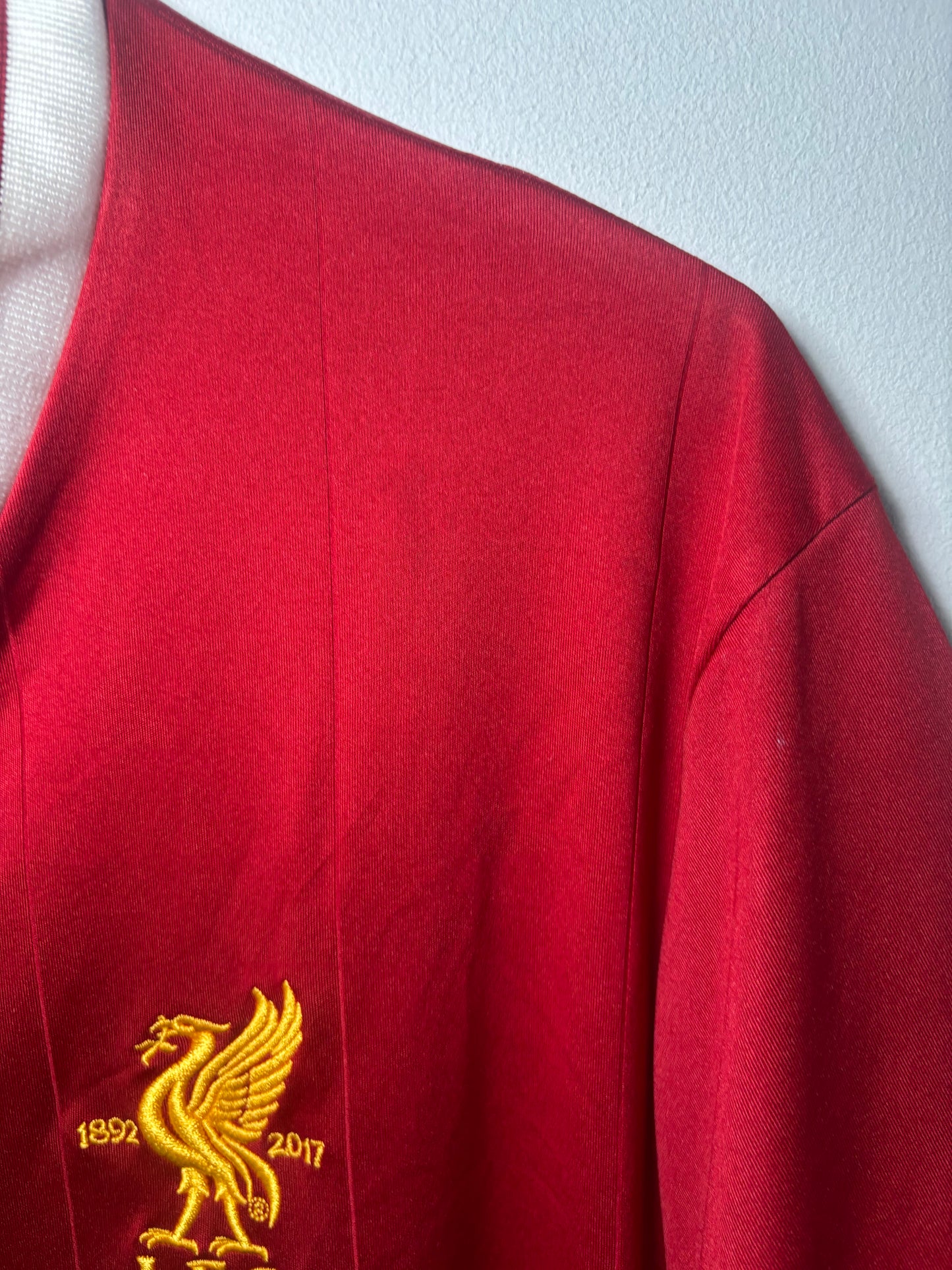 Liverpool Home Shirt 2017/18 (XL)