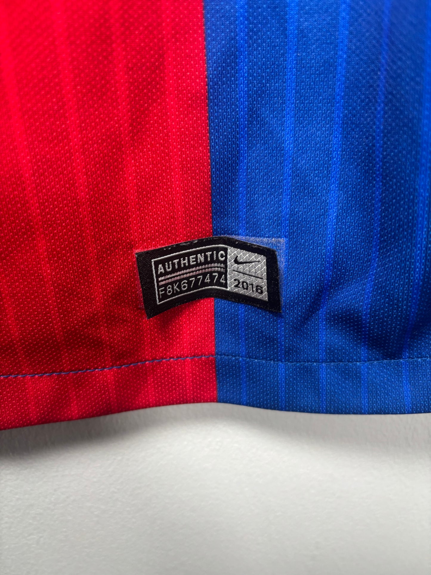 Barcelona Home Shirt 2016/17 (M)