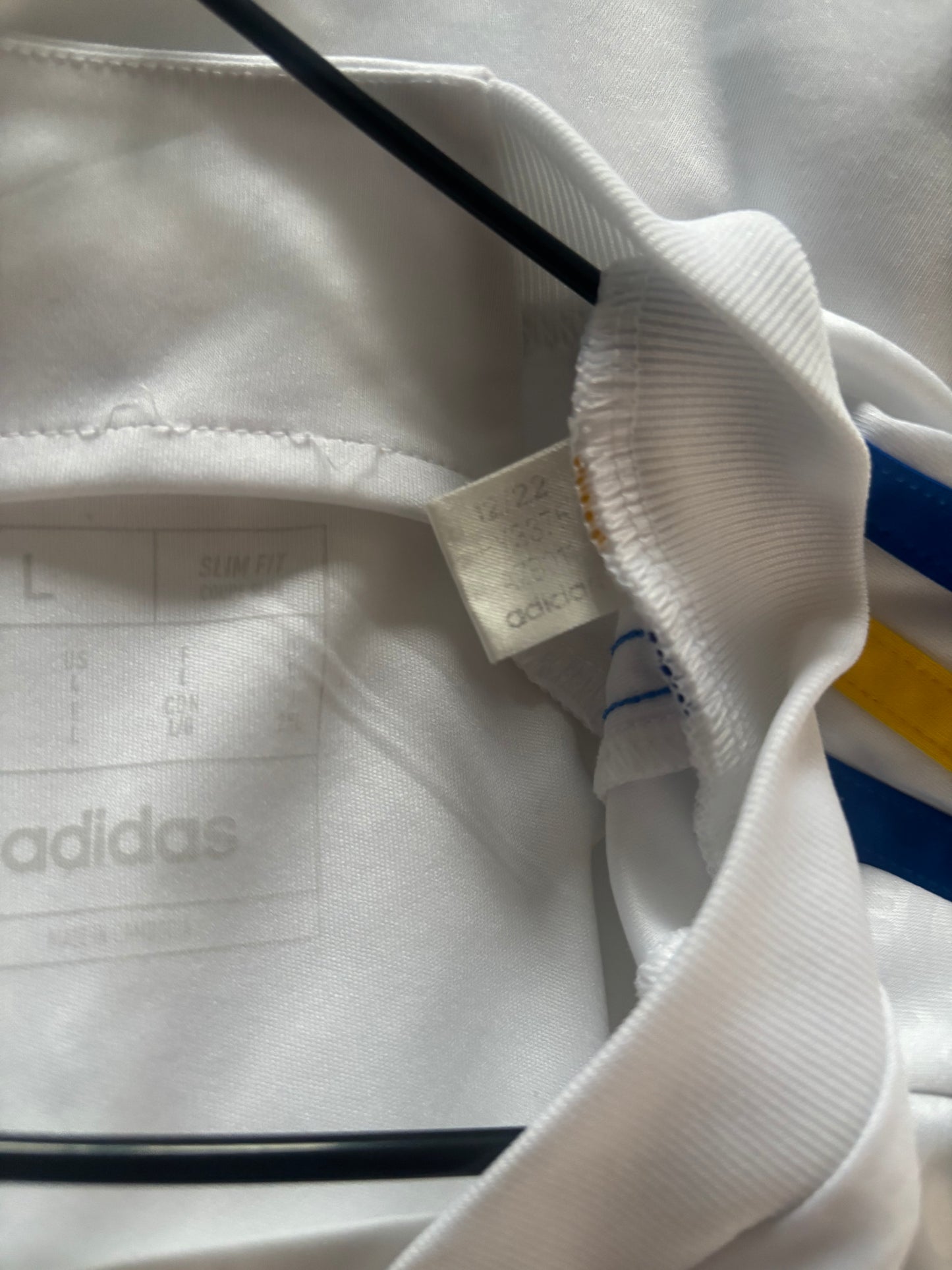 Leeds United Home Shirt 2023/24 (L)