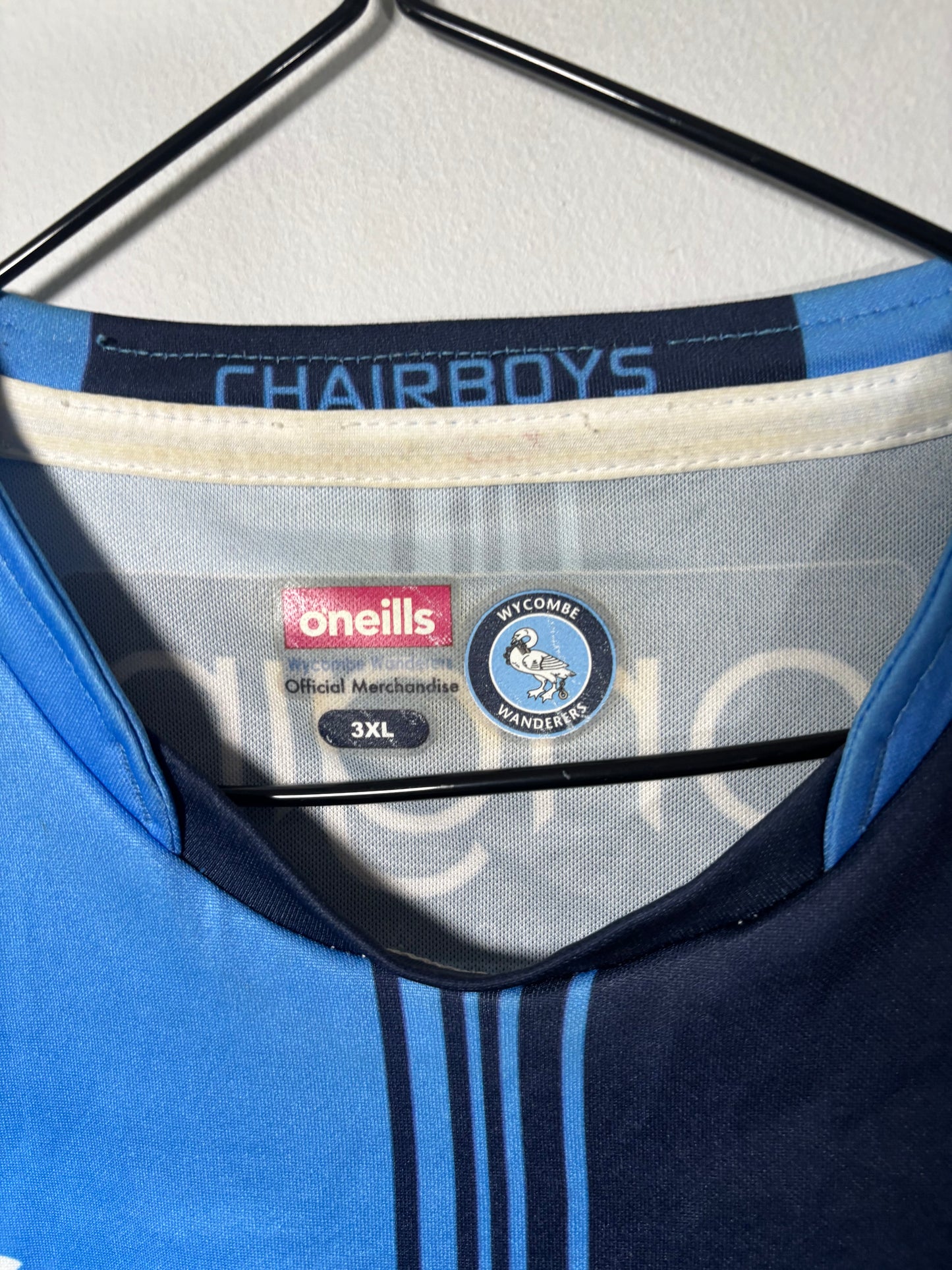 Wycombe Wanderers Home Shirt 2020/21 (XXL)