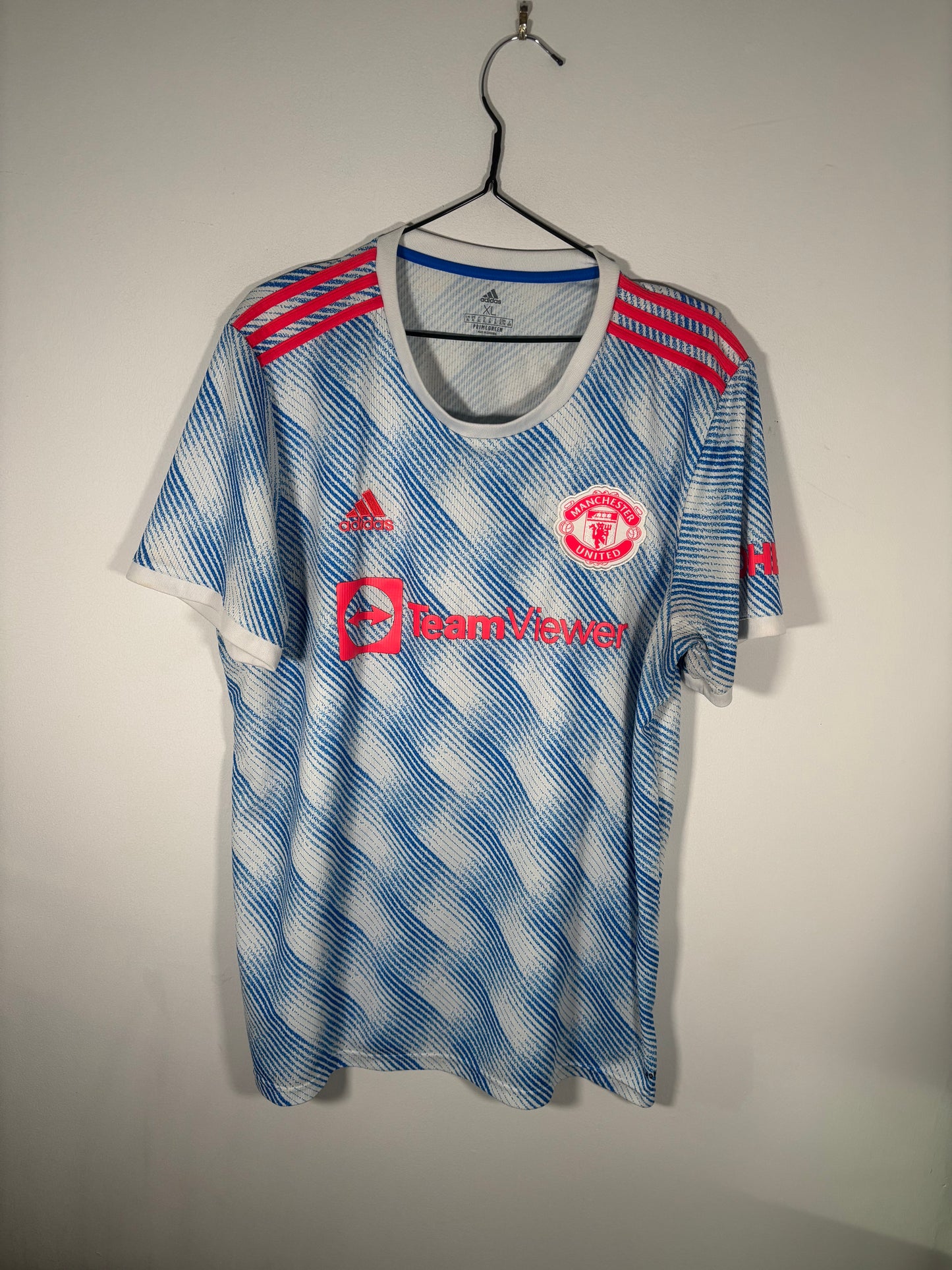 Manchester United Away Shirt 2021/22 Ronaldo (XL)