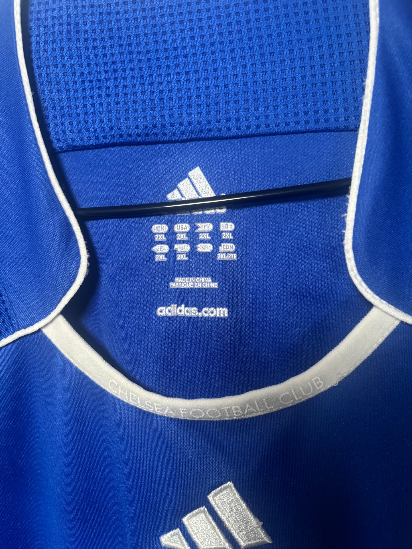 Chelsea Home Shirt 2007/08 Shevchenko (XXL)
