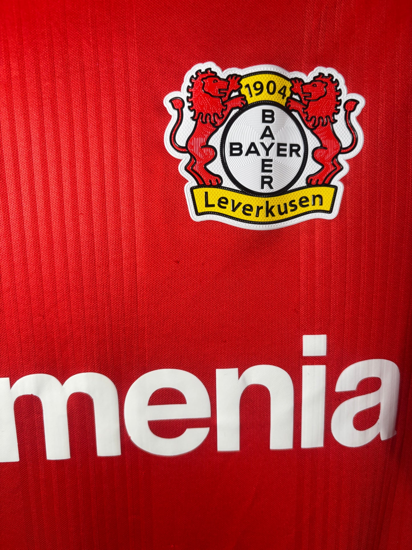 Bayer Leverkusen Away Shirt 2020/21 (S)