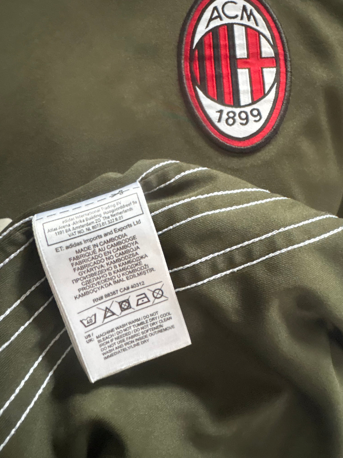 Ac Milan Third Shirt 2016/17 (XL)