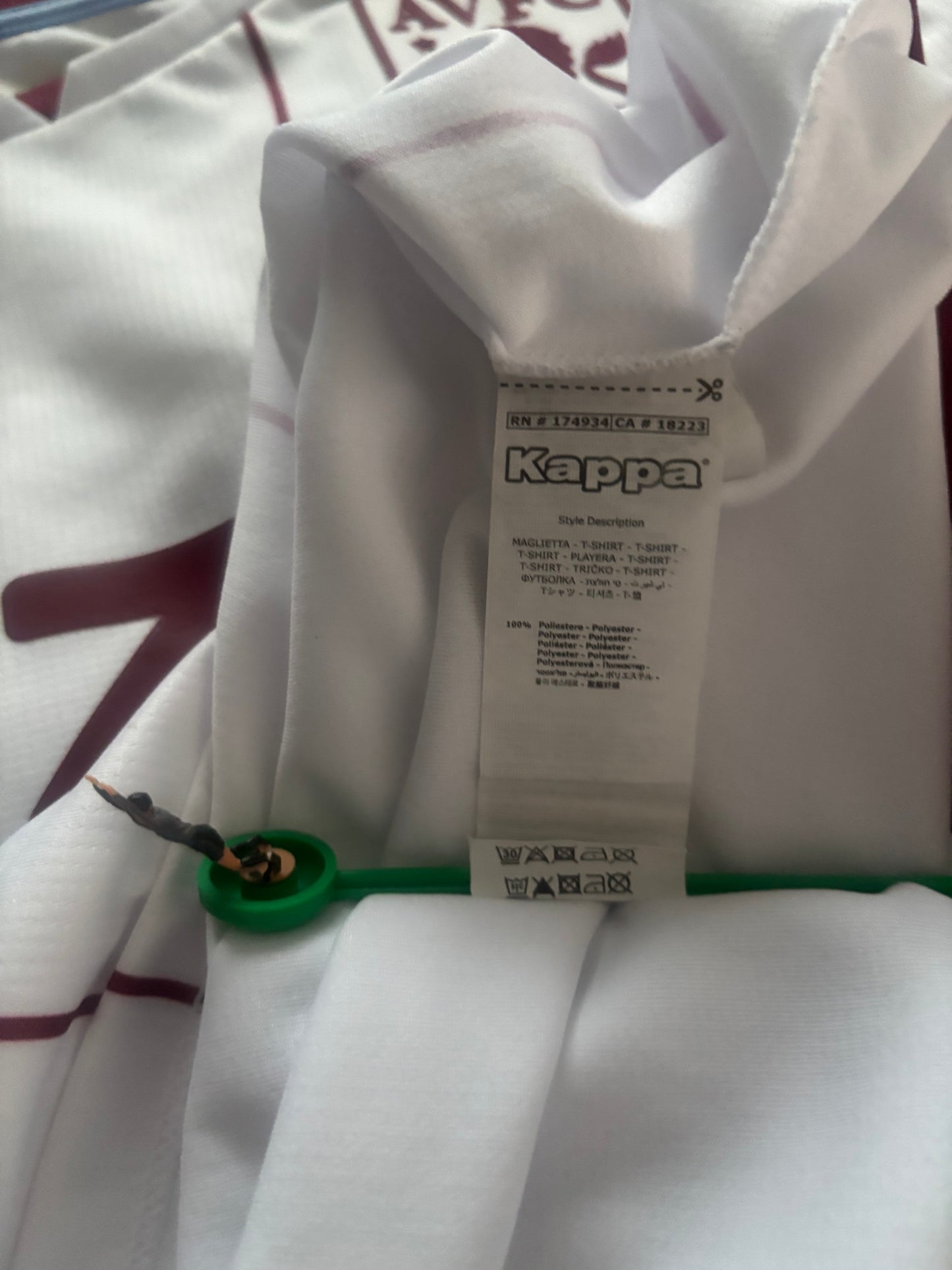 Aston Villa Away Shirt 2021/22 (L)