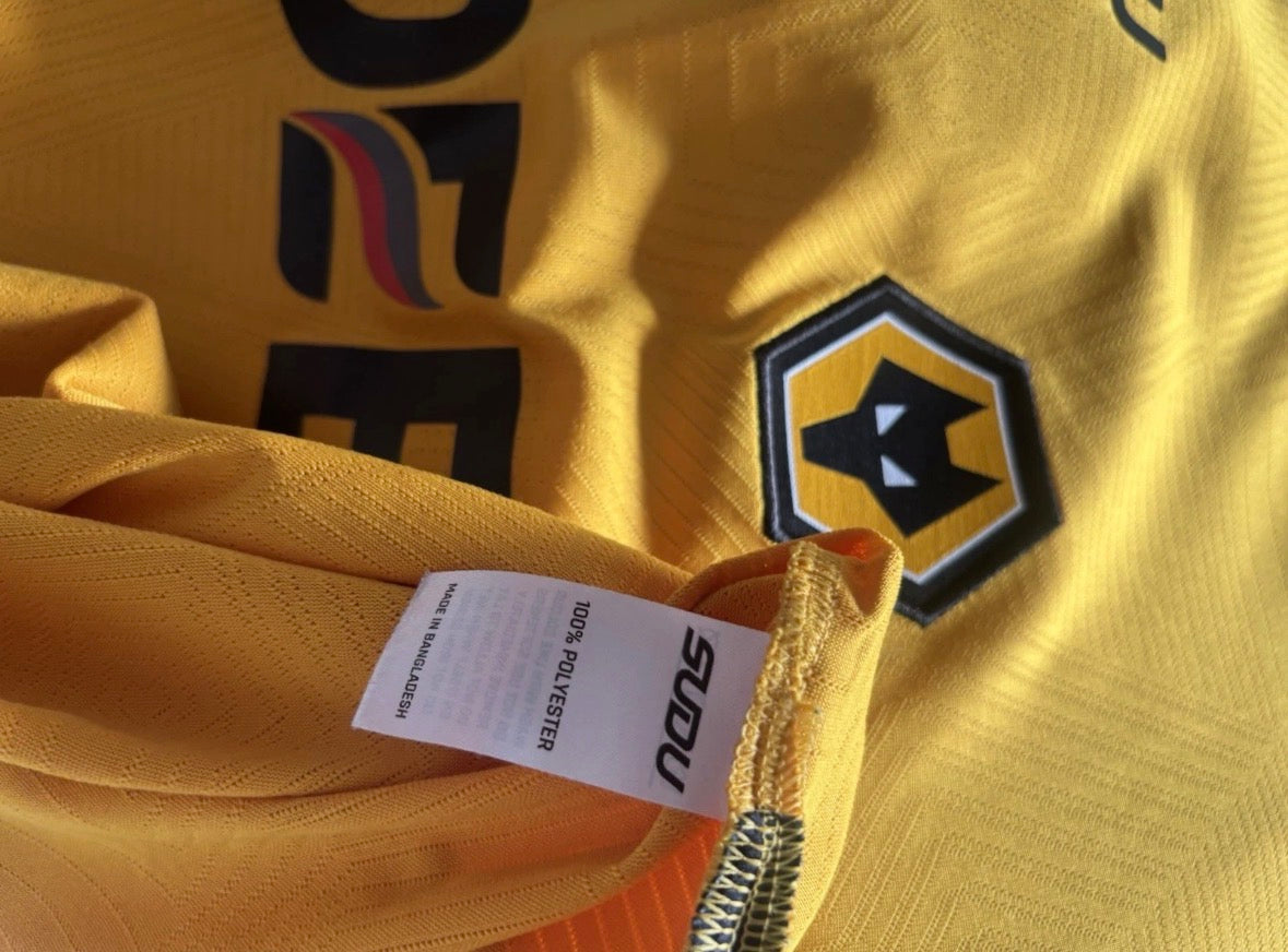 Wolves Home Shirt Long Sleeve 2024/25 (XL)