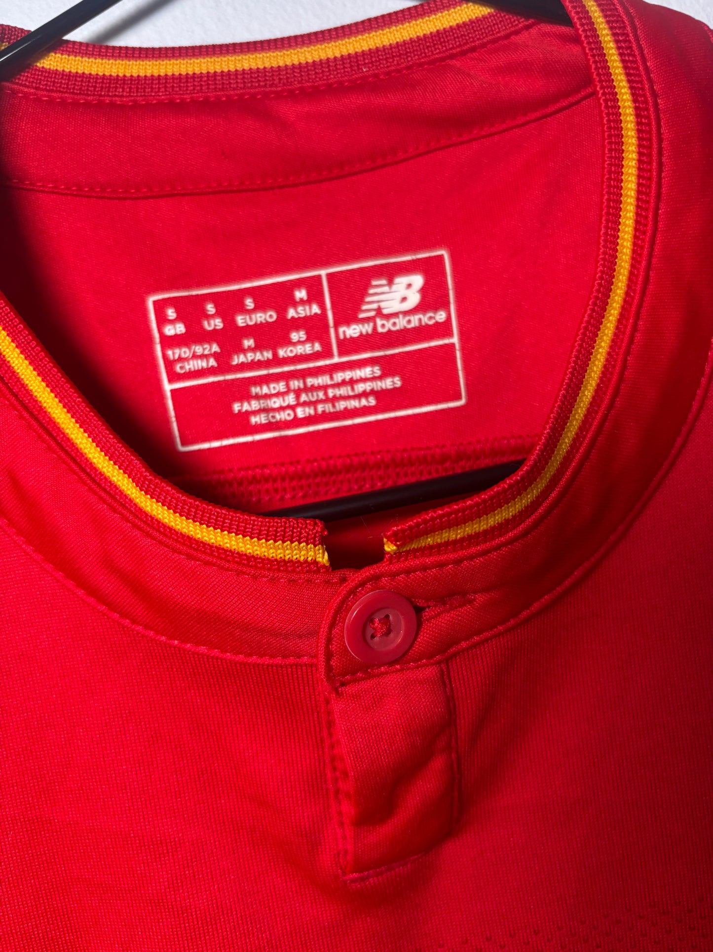 Liverpool Home Shirt 2016/17 (S)