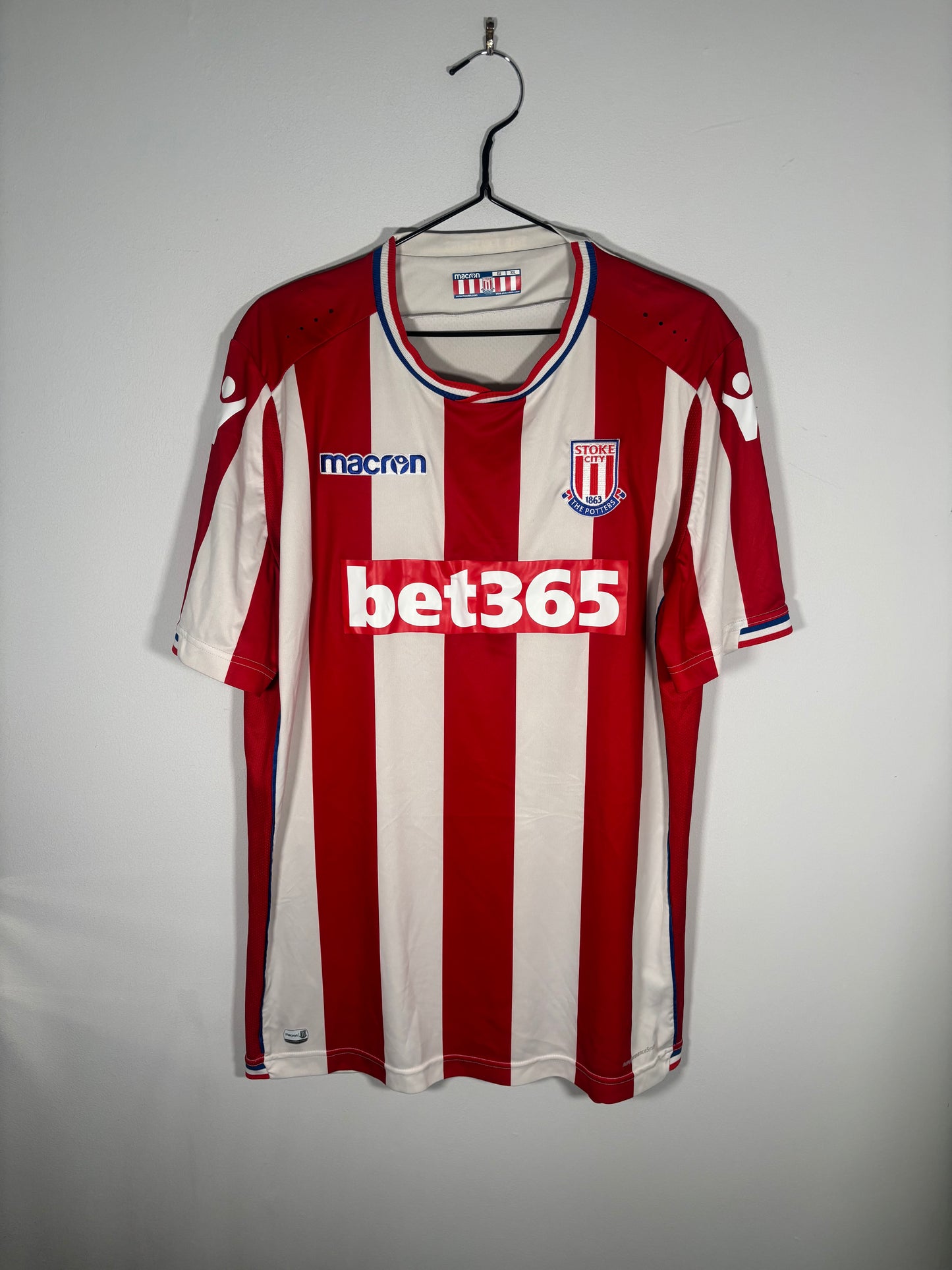 Stoke City Home Shirt 2017/18 (XXL)