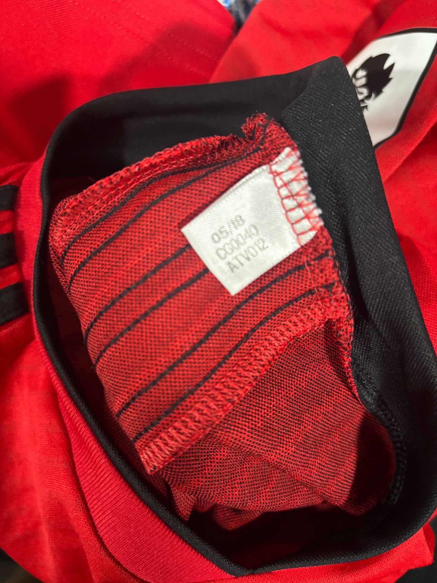 Manchester United Home Shirt 2018/19 Andreas Pereia (M)