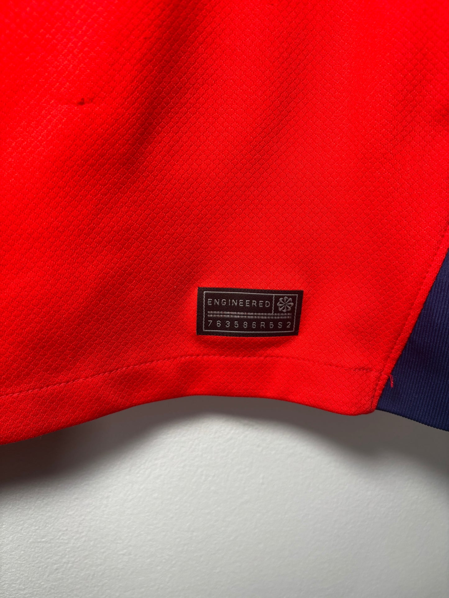 England Away Shirt 2022 Saka (S)