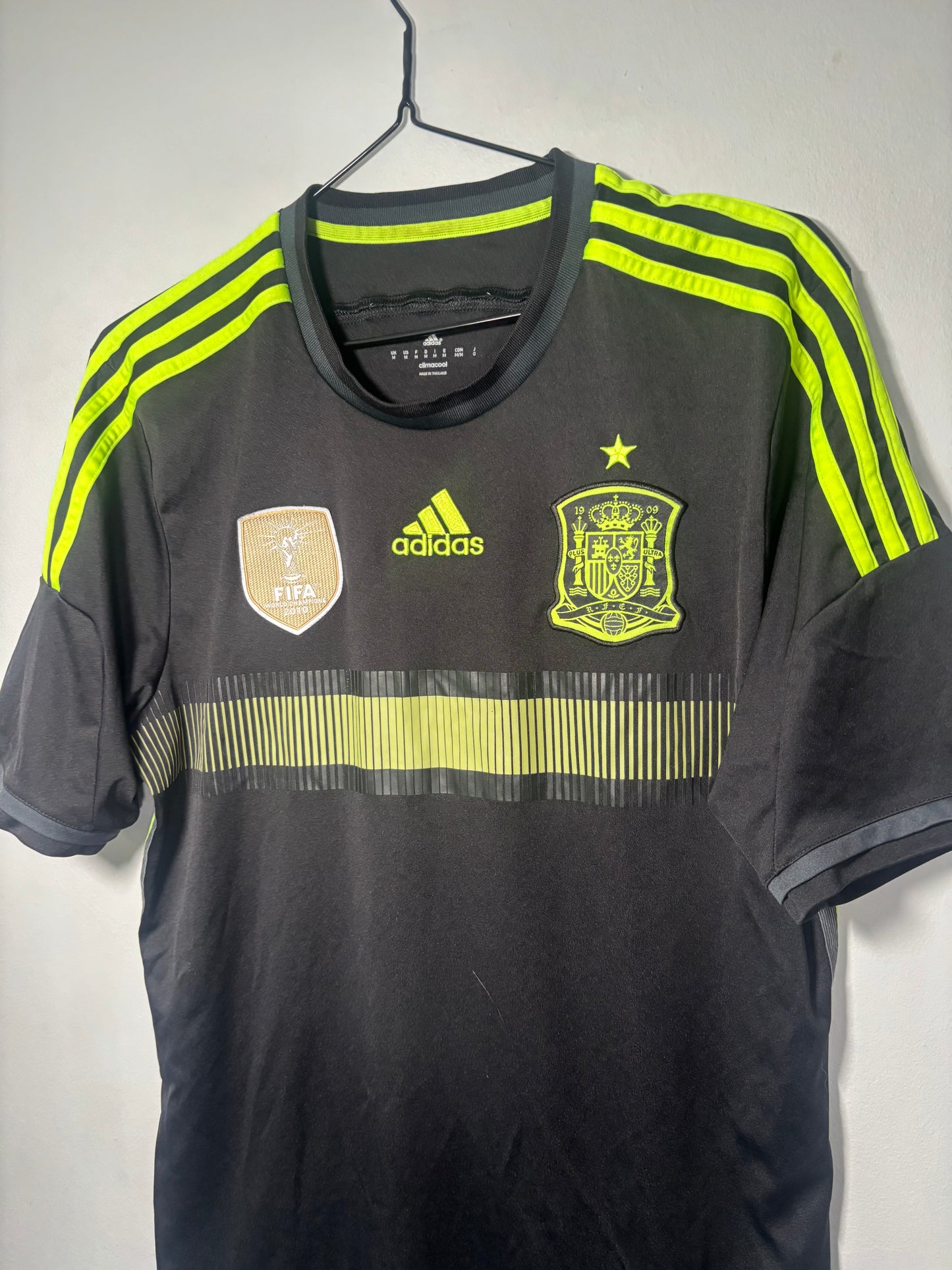 Spain Away Shirt 2014 (M)