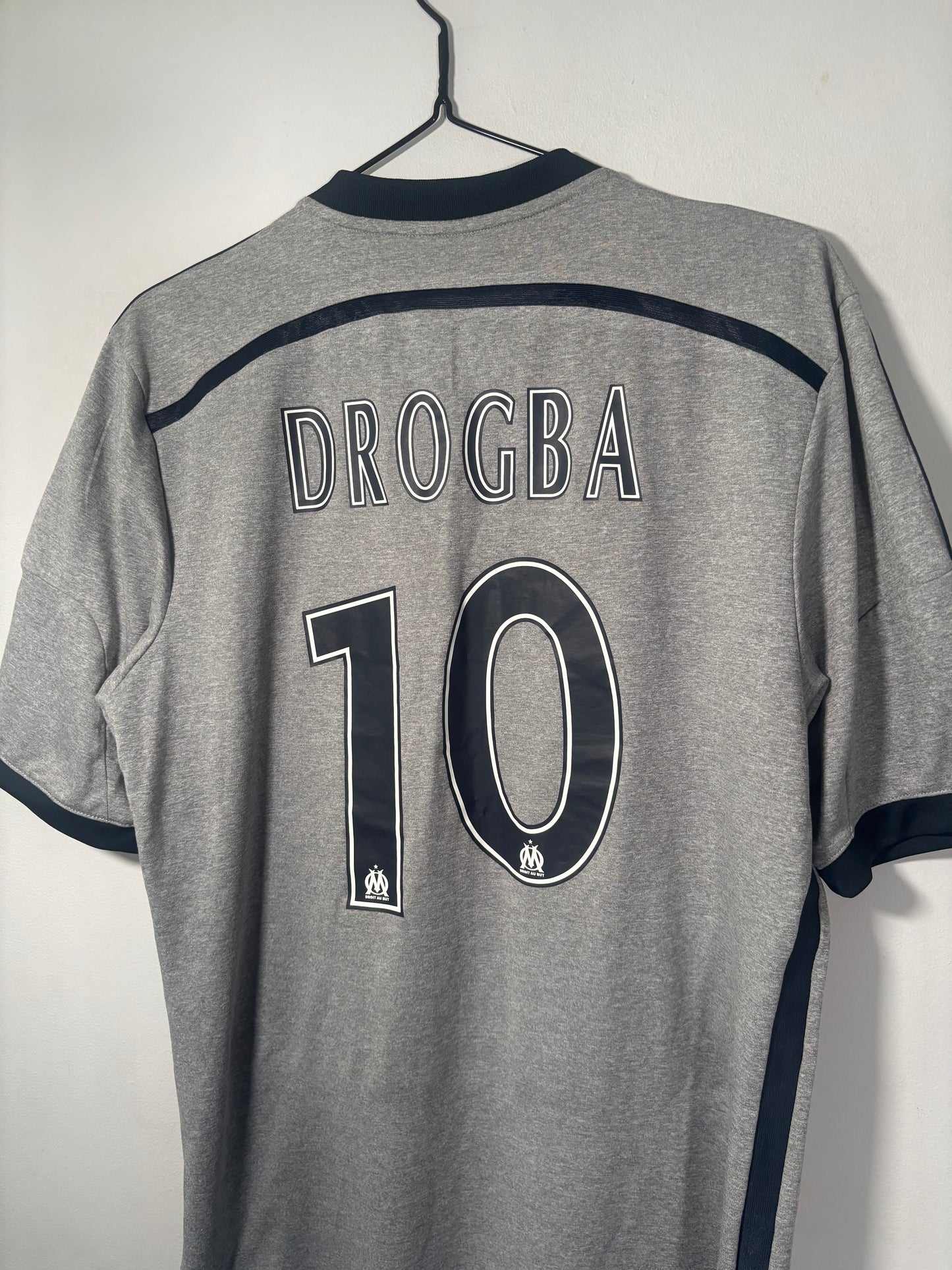 Marseille Away Shirt 2014/15 Drogba (M)