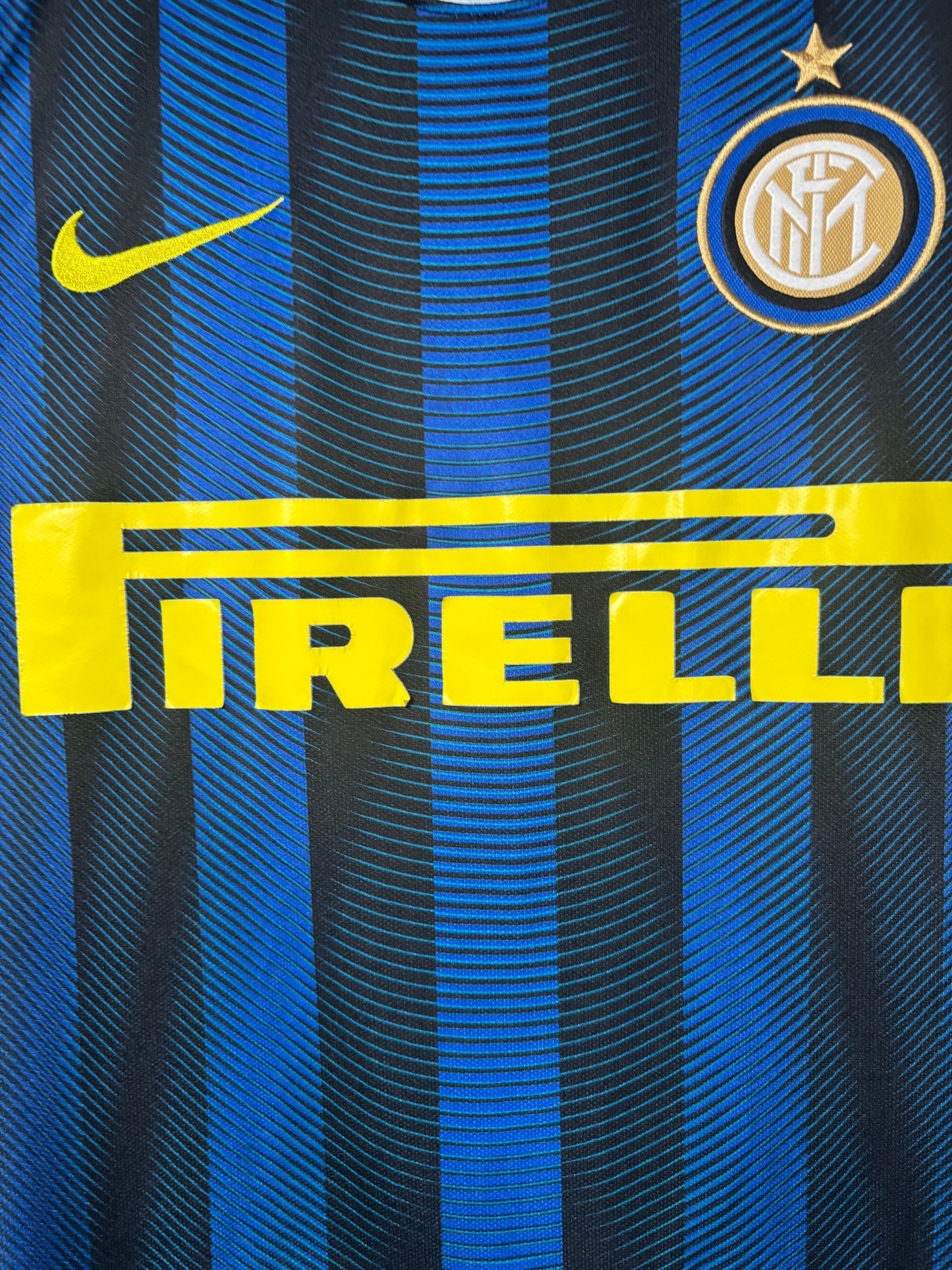 Inter Milan Home Shirt 2016/17 (S)