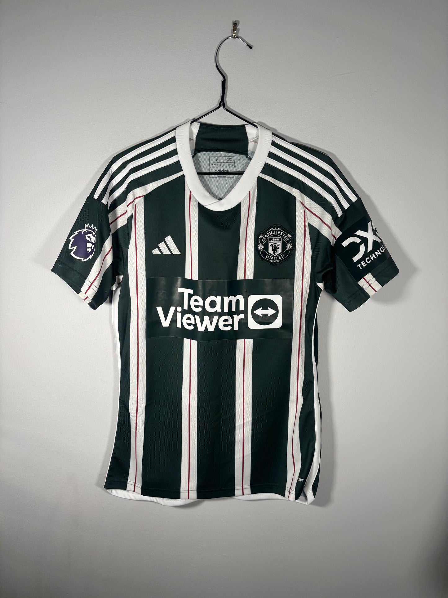 Manchester United Away Shirt 2023/24 Marcus Rashford (S)