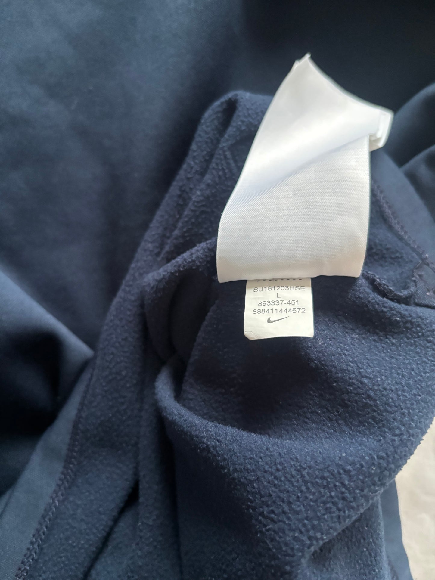 France Training 1/4 Zip 2019 (L)