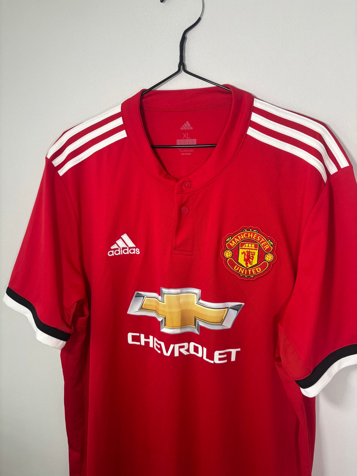 Manchester United Home Shirt 2017/18 Rashford (XL)