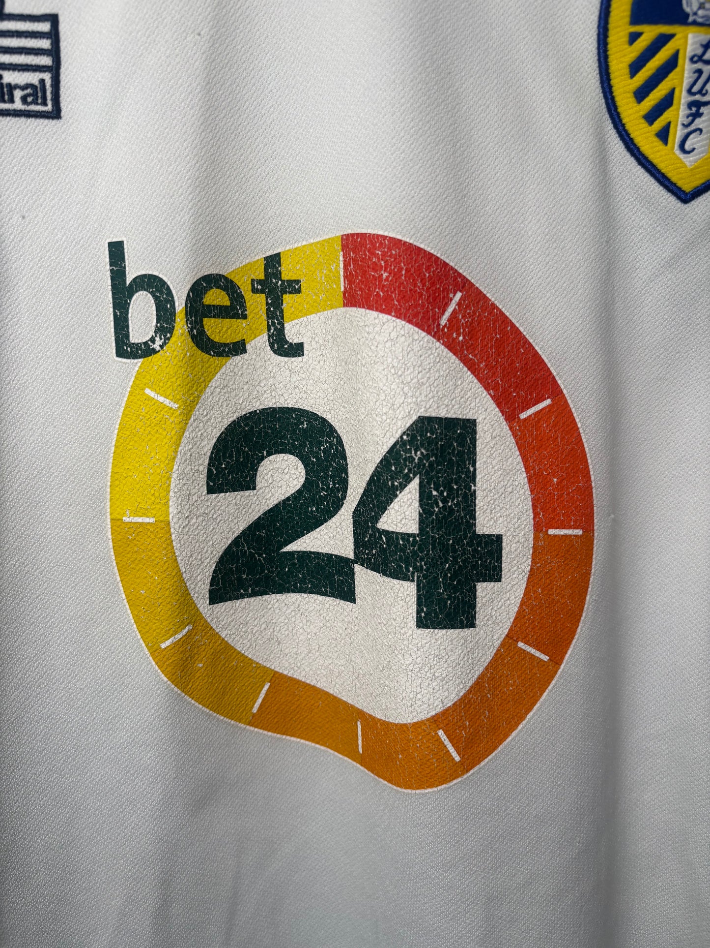Leeds United Home Shirt 2006/07 (XXL)