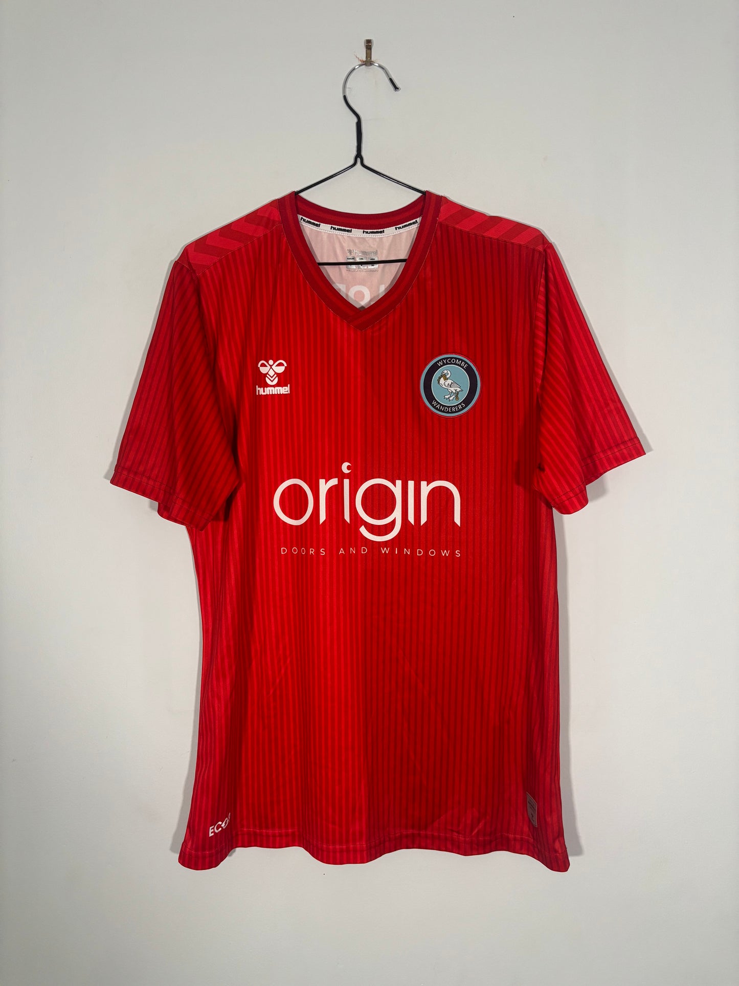 Wycombe Wanderers Away Shirt 2023/24 (L)