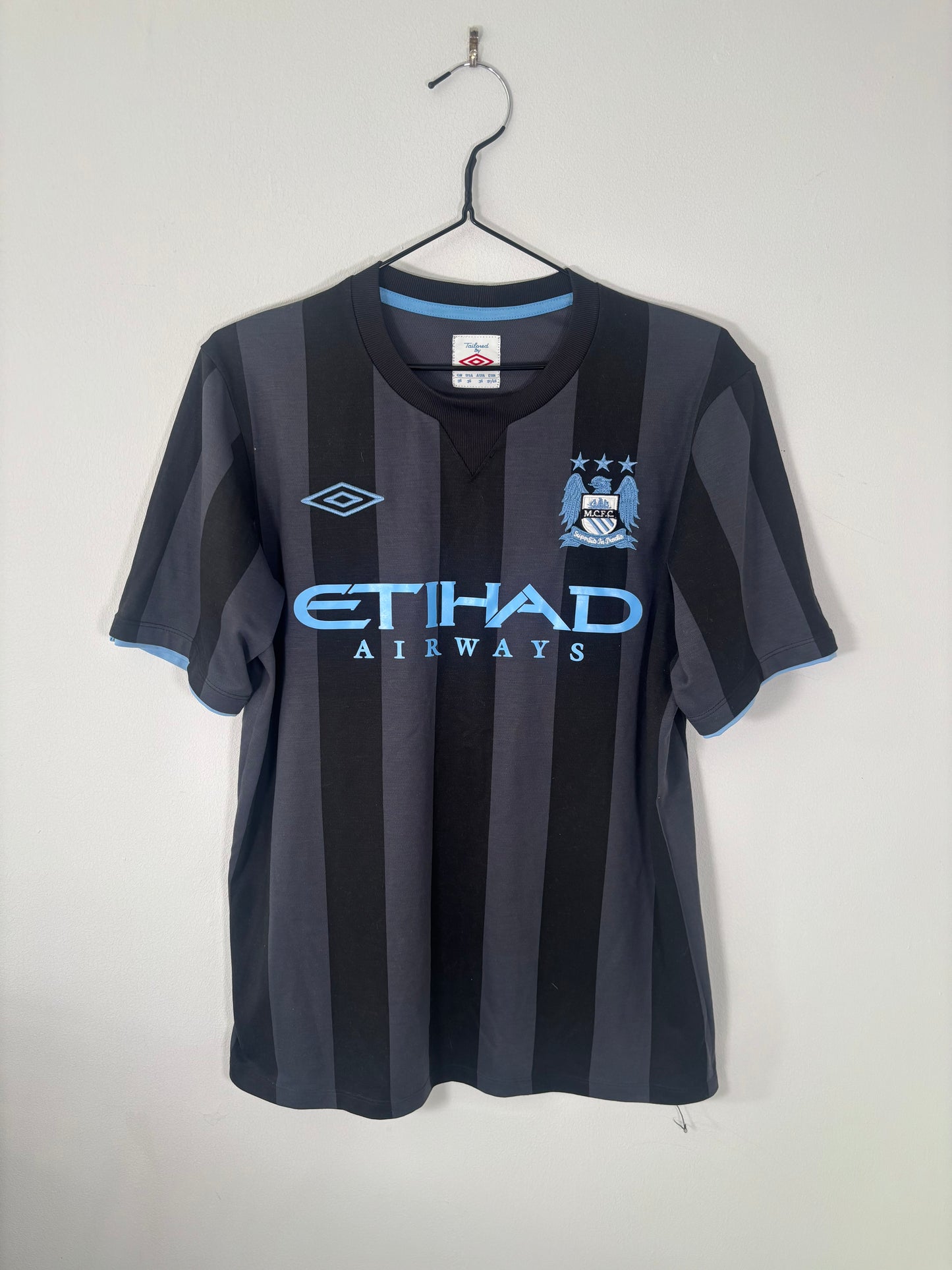 Manchester City Third Shirt 2012/13 (S)
