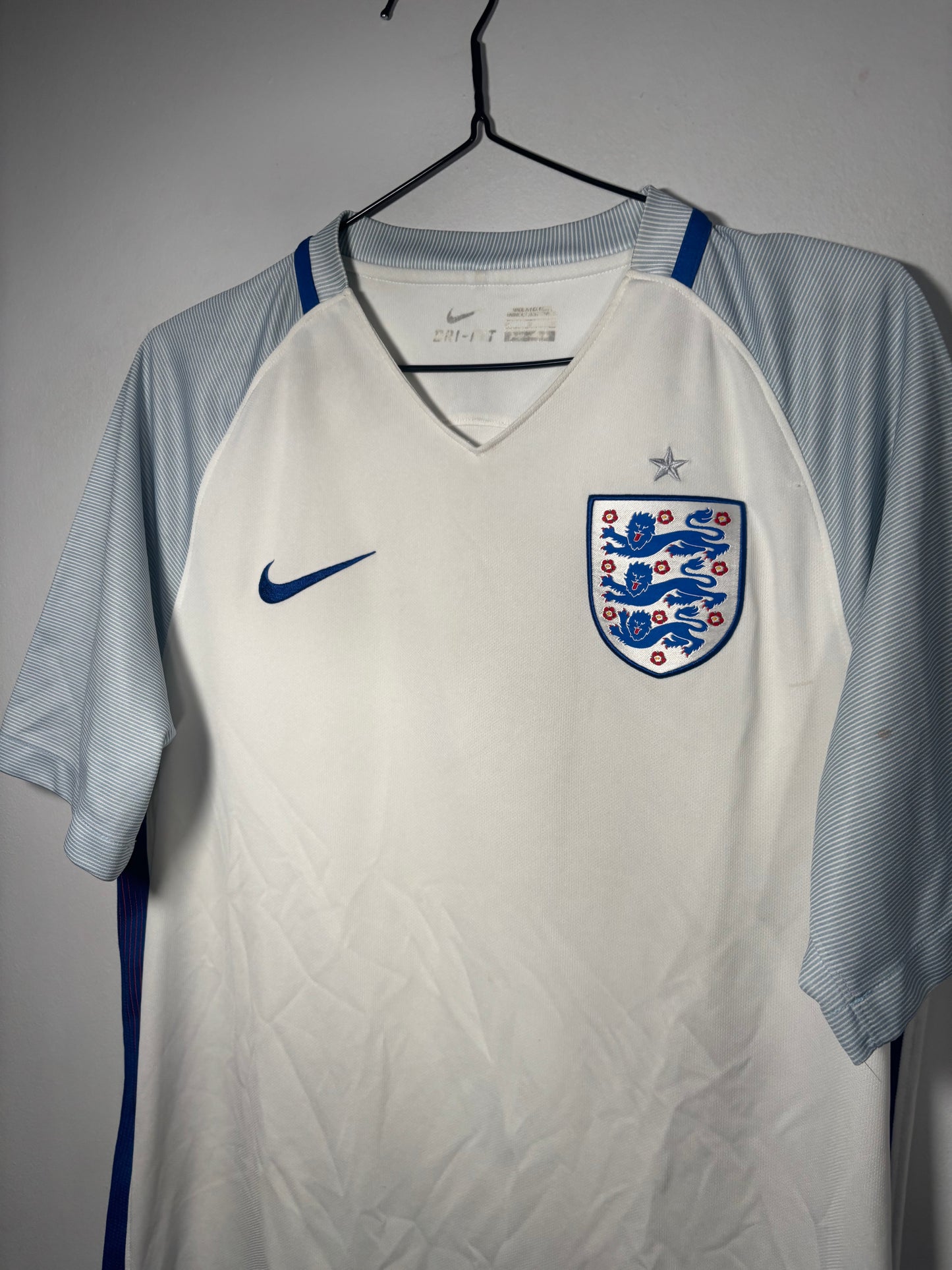 England Home Shirt 2016 (M)