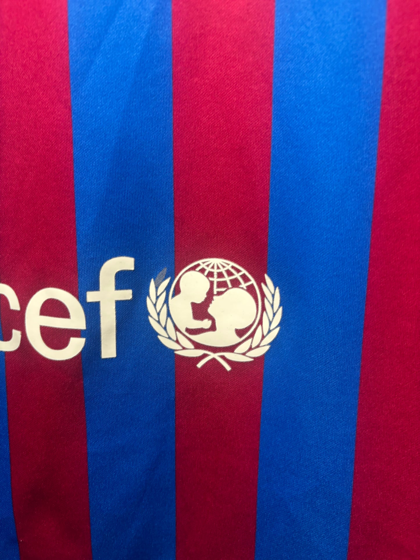 Barcelona Home Shirt 2021/22 (S)
