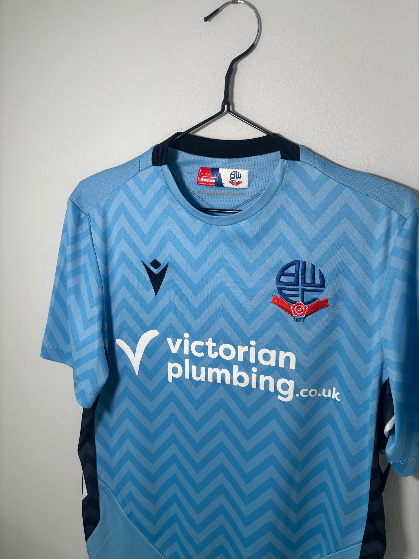 Bolton Wanderers Keeper Shirt 2024/25 (S)