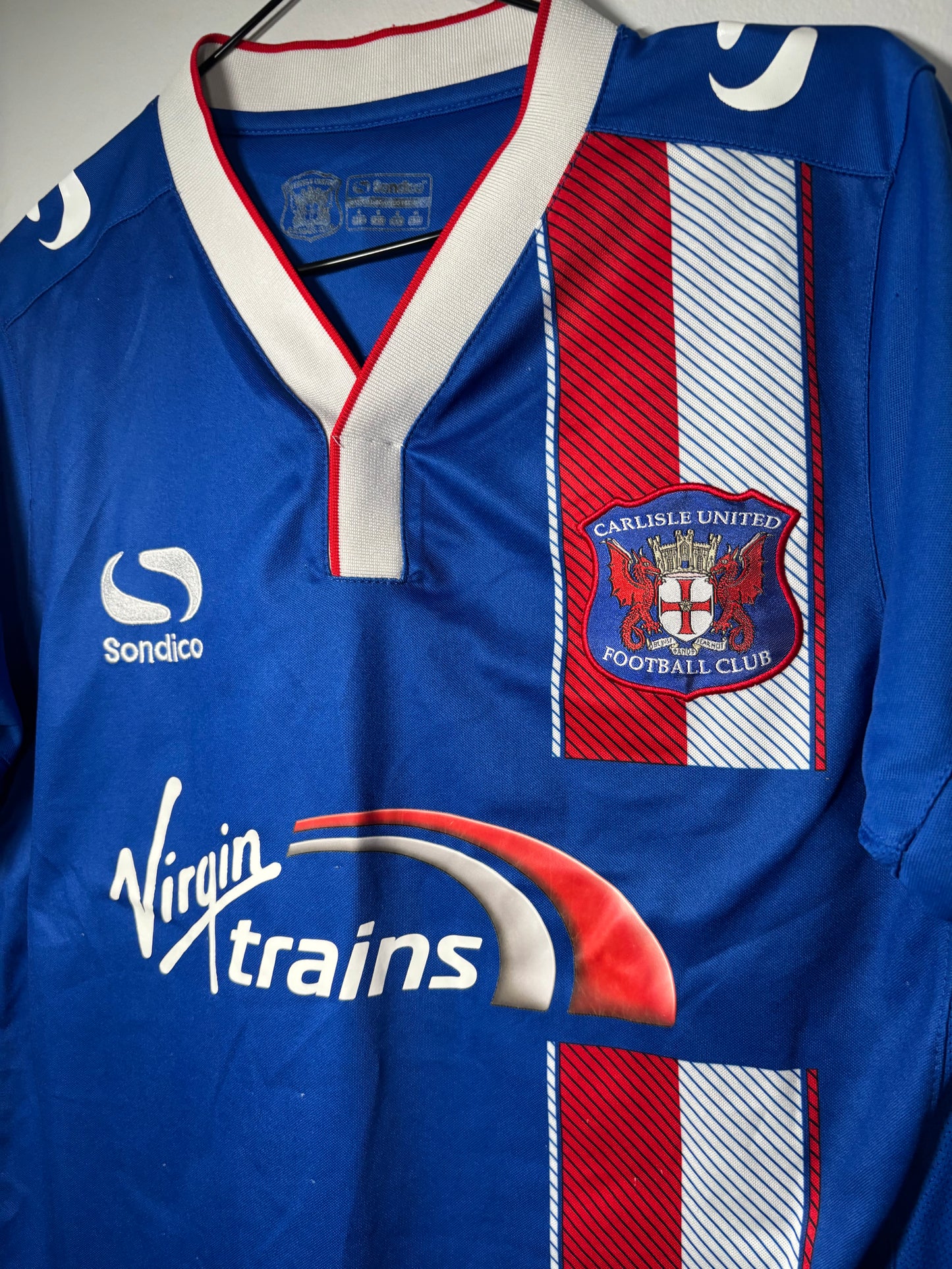 Carlisle United Home Shirt 2015/16 (S)