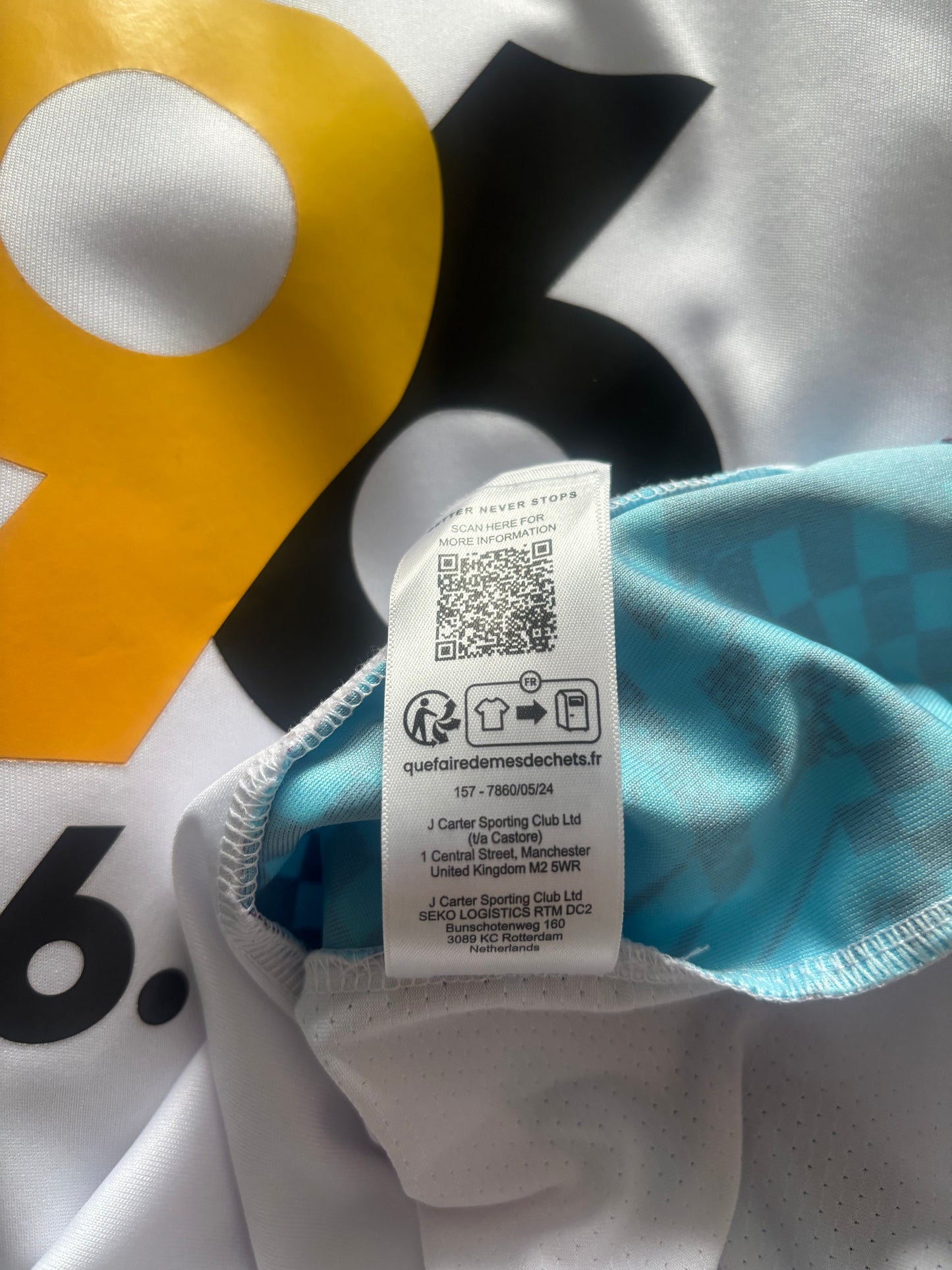 Burnley Away Shirt 2024/25 (M)