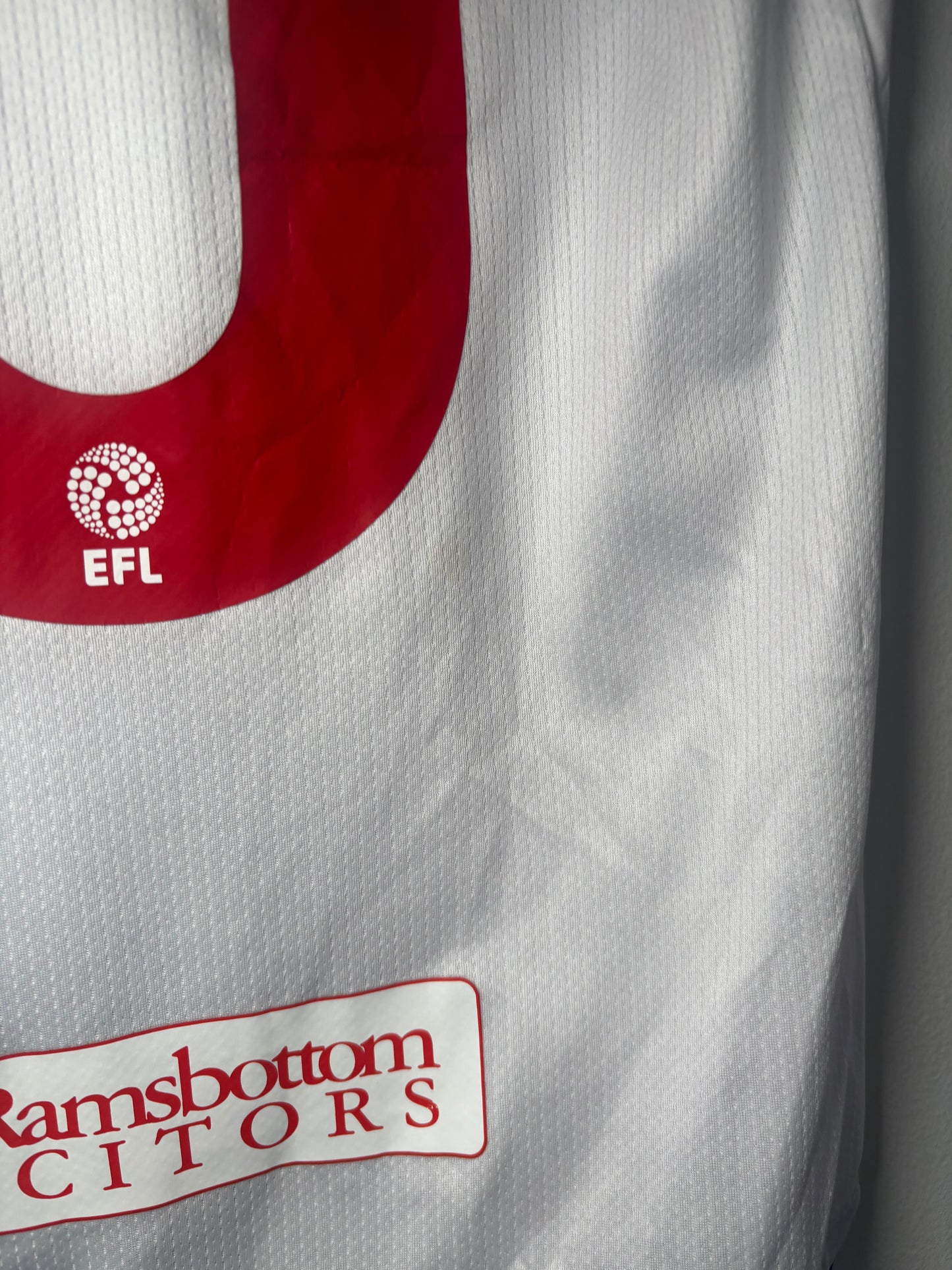 Blackburn Rovers Home Shirt 2023/24 Dolan (S)